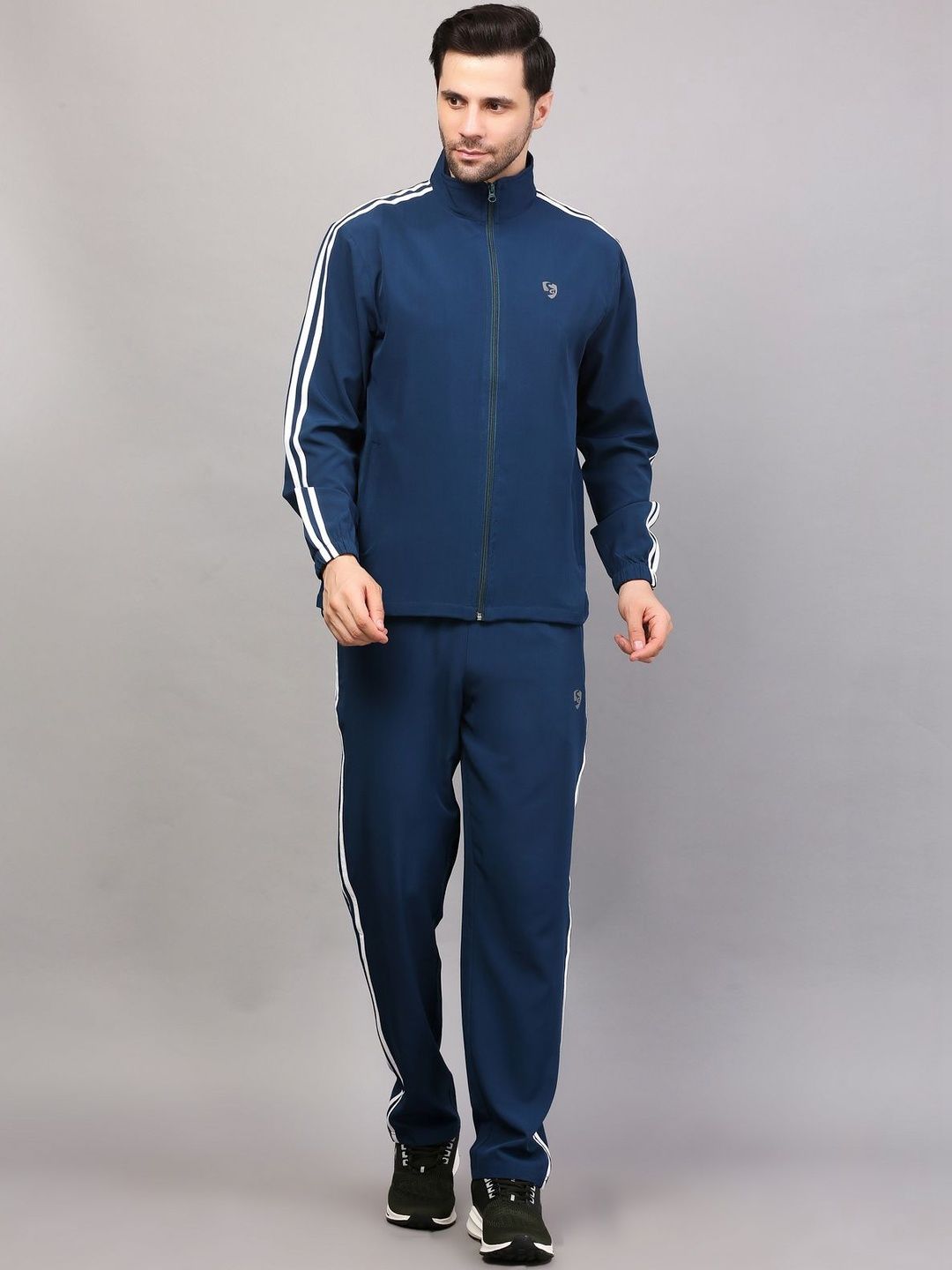 SG Men Mock Collar Tracksuits-picture-51