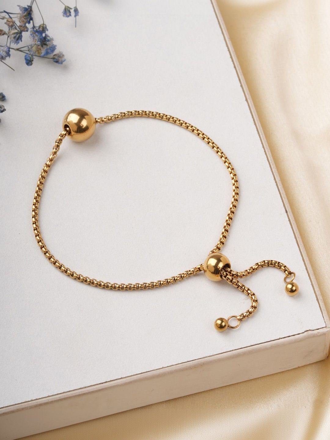 PALMONAS Women Gold-Plated Wraparound Bracelet-picture-46