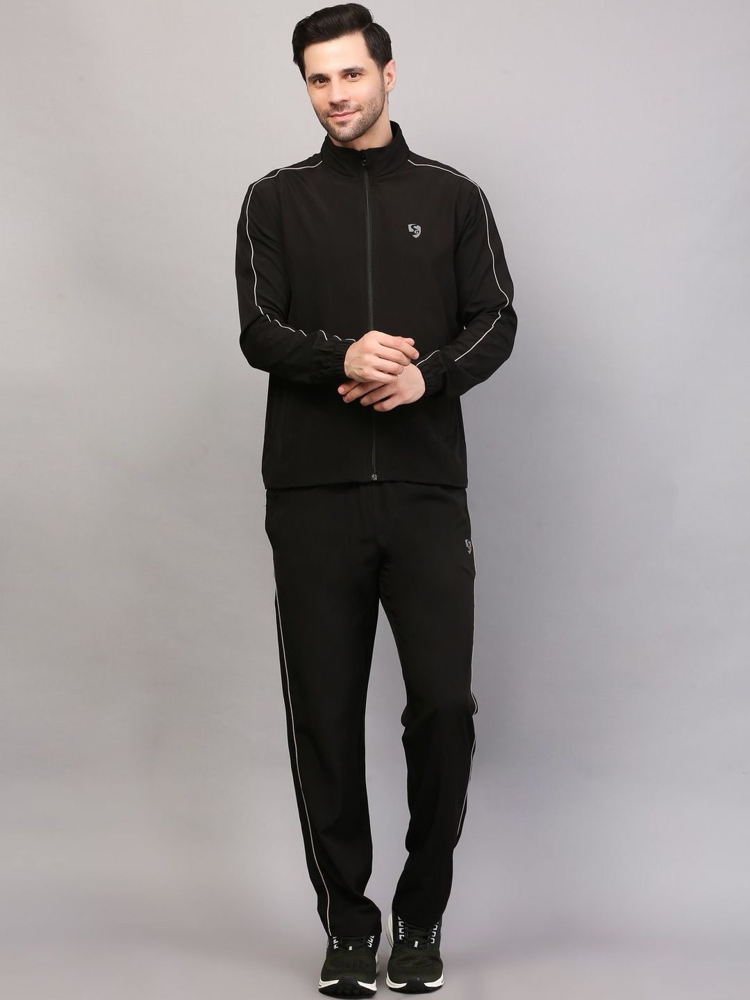 SG Men Mock Collar Tracksuits-picture-49
