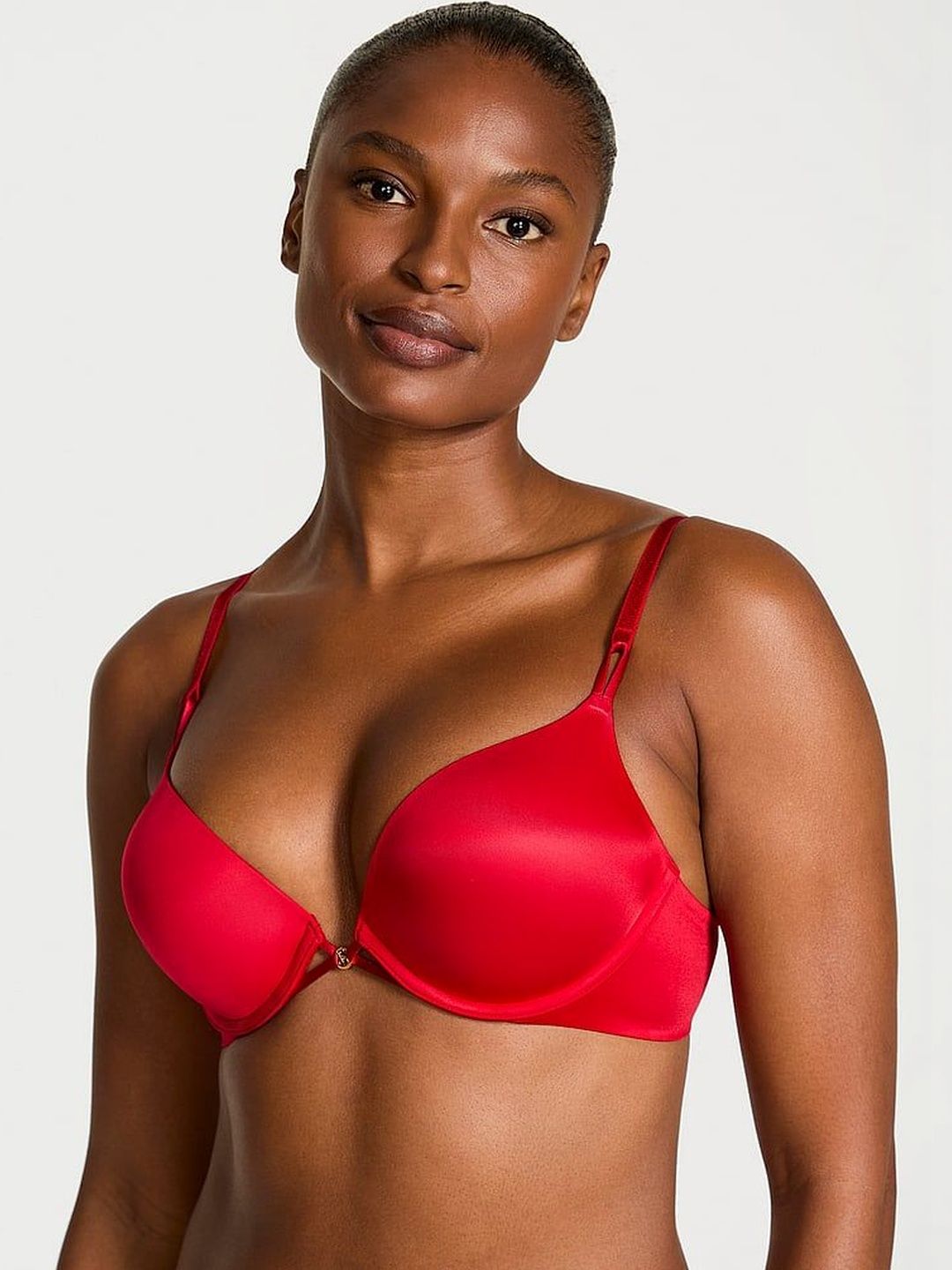 Victoria's Secret Bra Medium Coverage Underwired Heavily Padded-picture-55