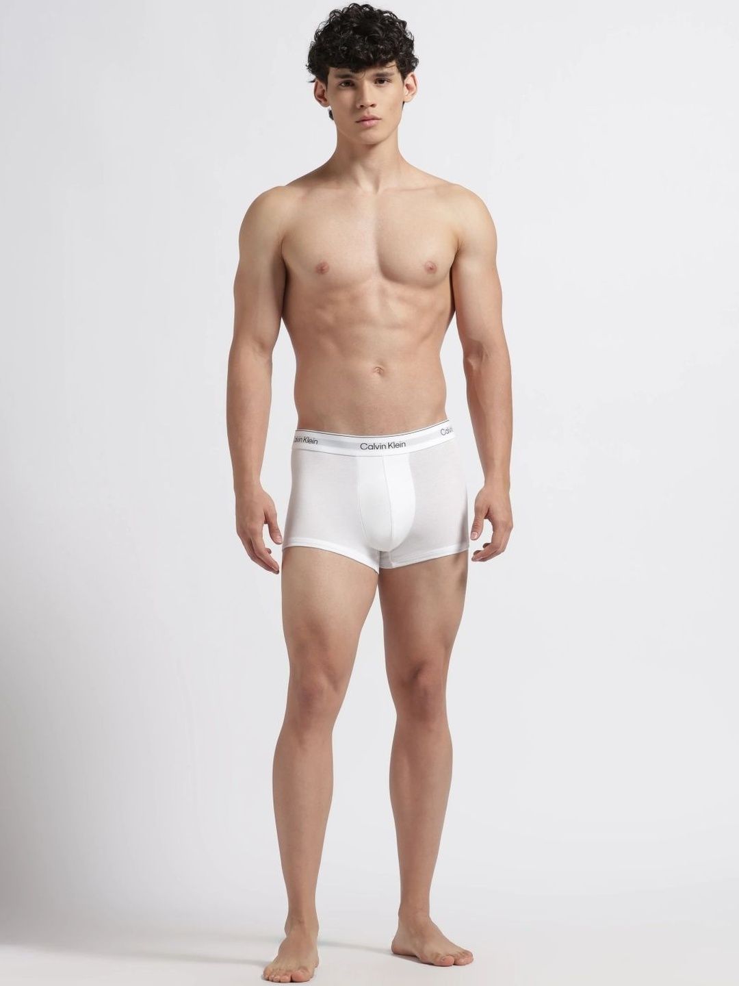 Calvin Klein Underwear Pack of 3 Low Rise Short Trunk
