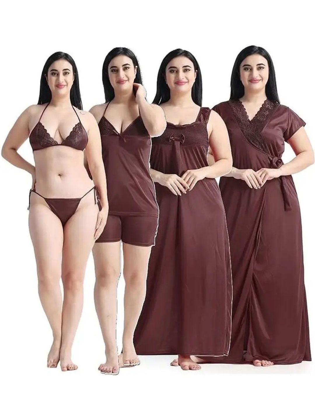 PHKMALL Maxi Nightdress-picture-14