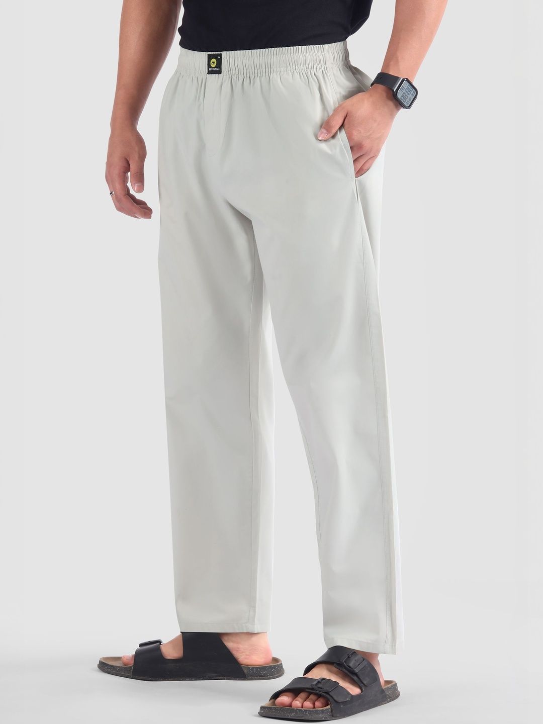 Beyoung Men Mid Rise Lounge Pants-picture-43