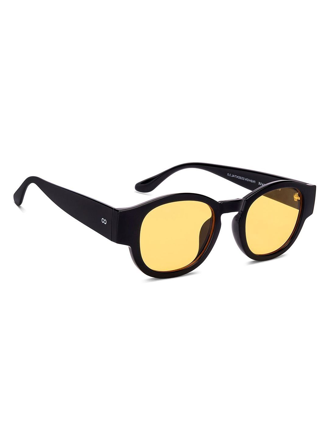 Vincent Chase Unisex Yellow Lens & Black Other Sunglasses with