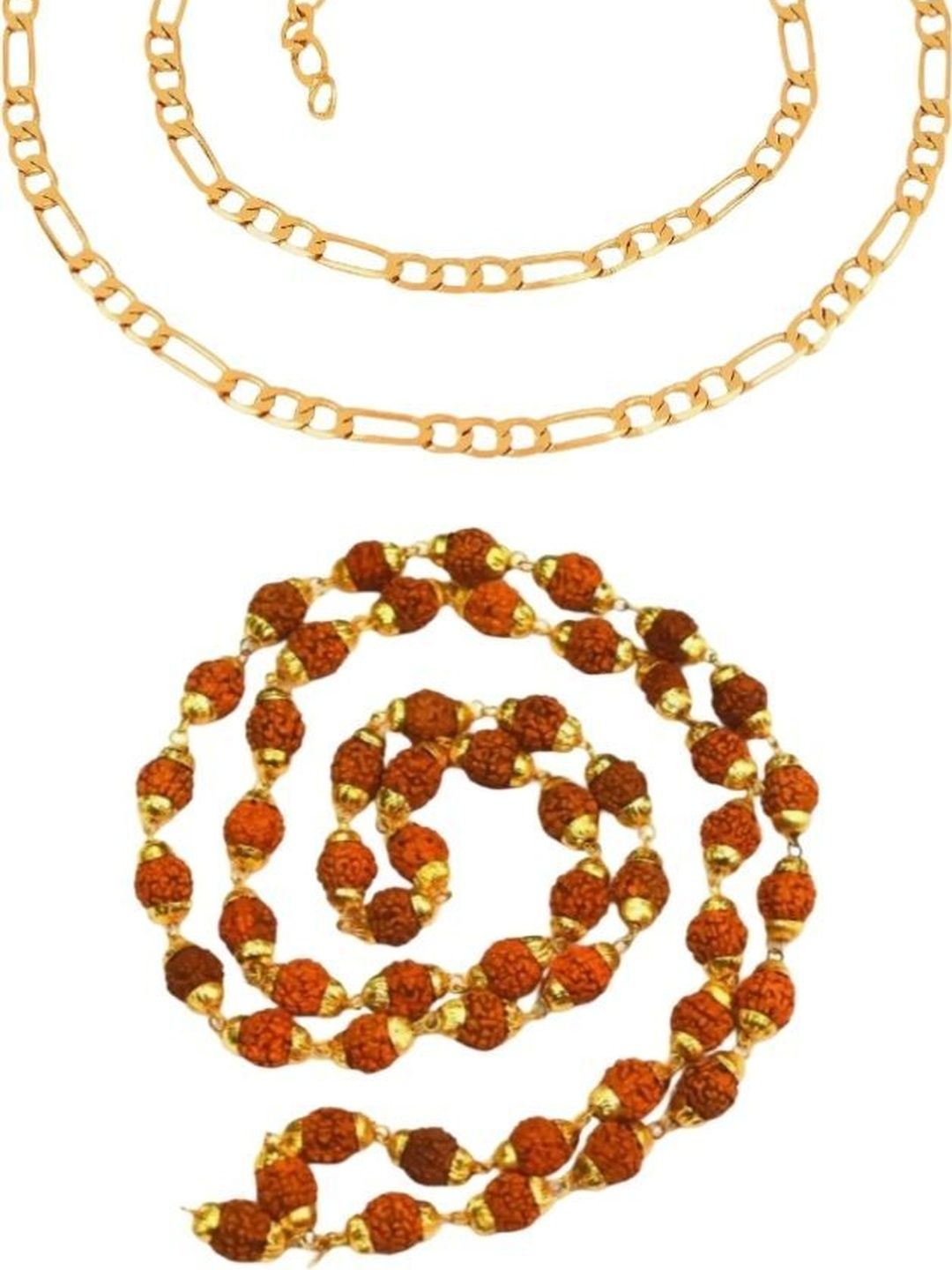 SHREE JU Men Brass Gold-Plated Chain-picture-27