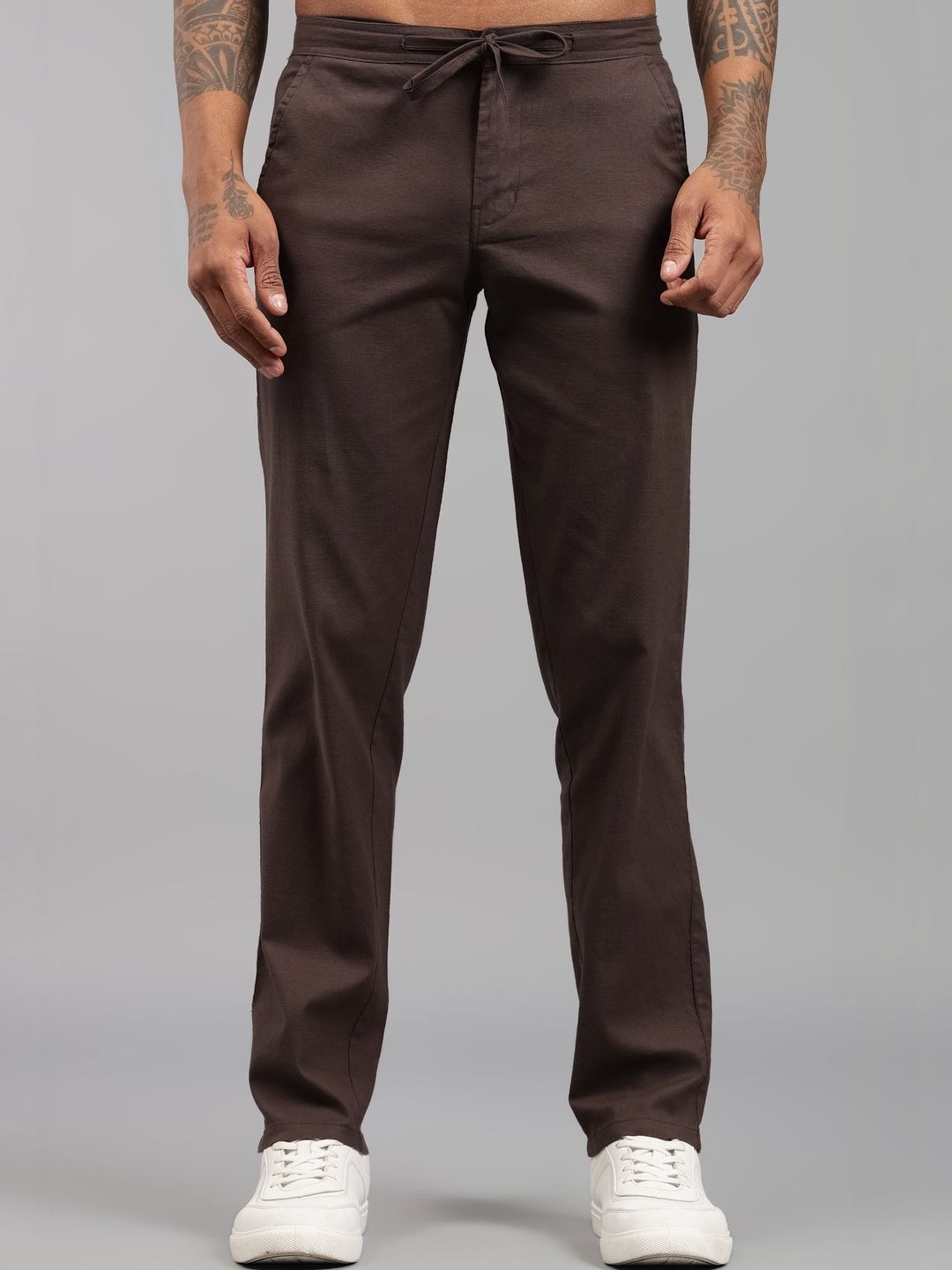 FABRIPPLE Men Original Loose Fit Easy Wash Trousers-picture-24