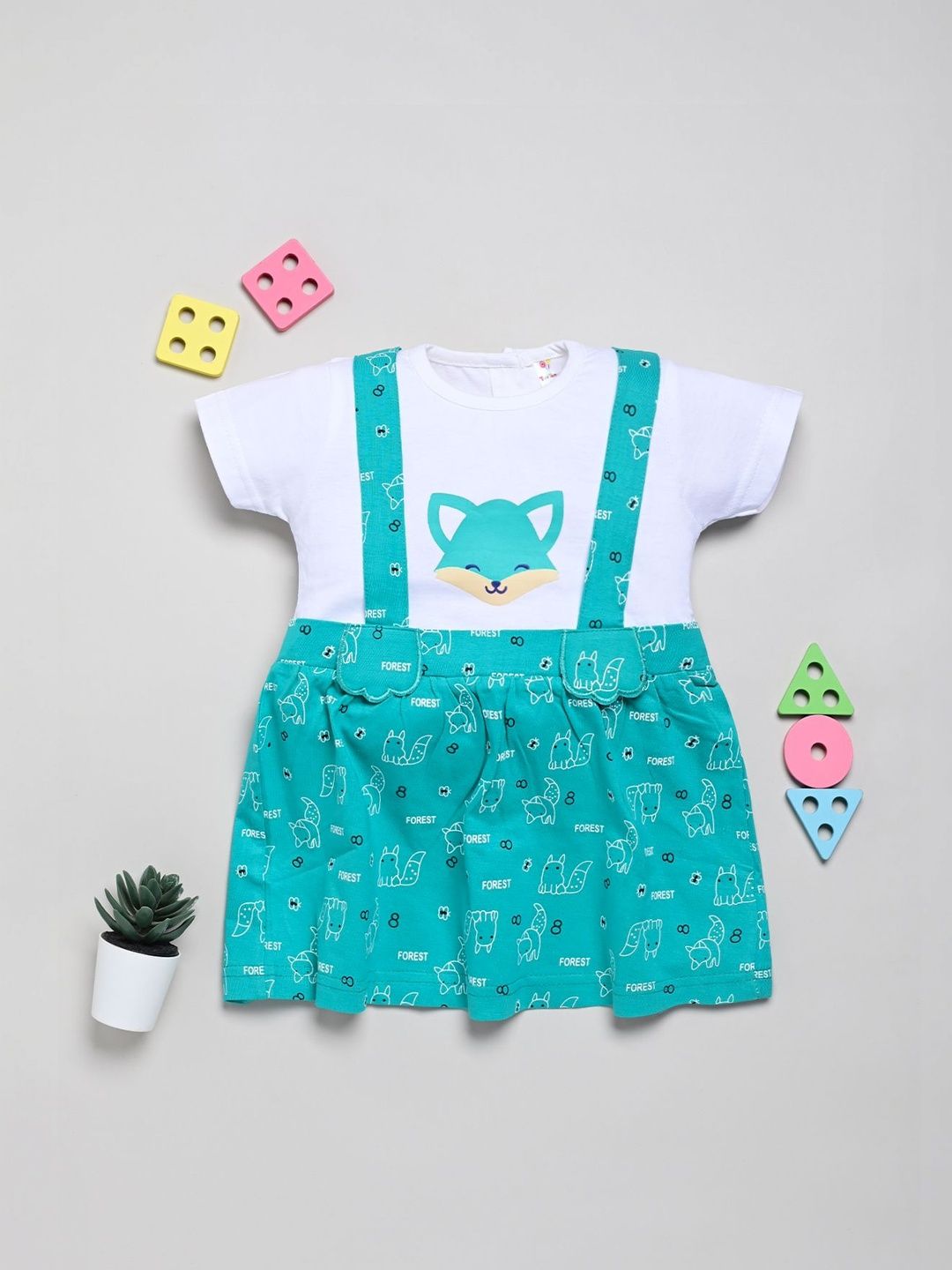 Tiny 2ns Print Fit & Flare Dress-picture-10