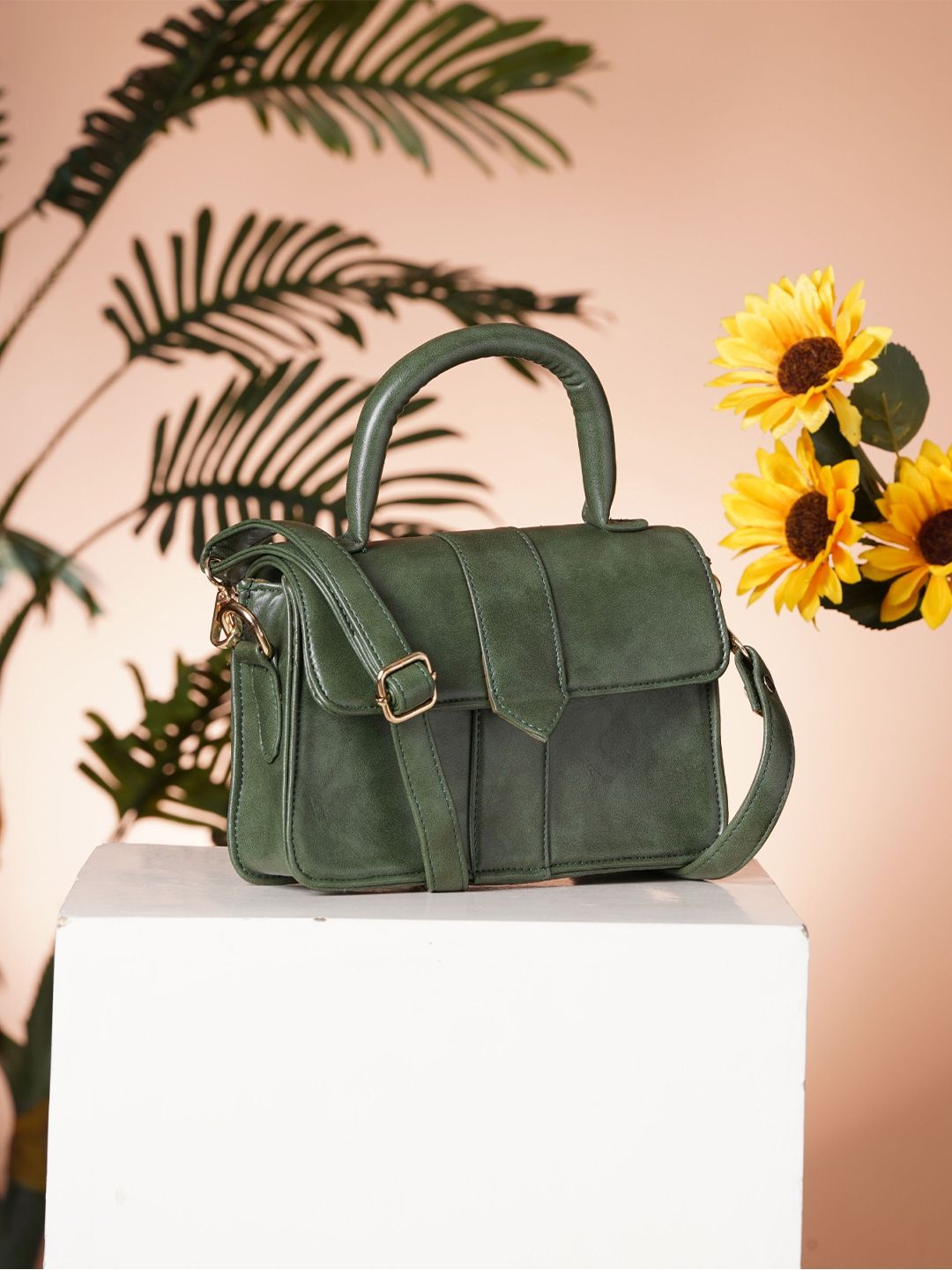 POORAK PU Structured Handheld Bag-picture-25