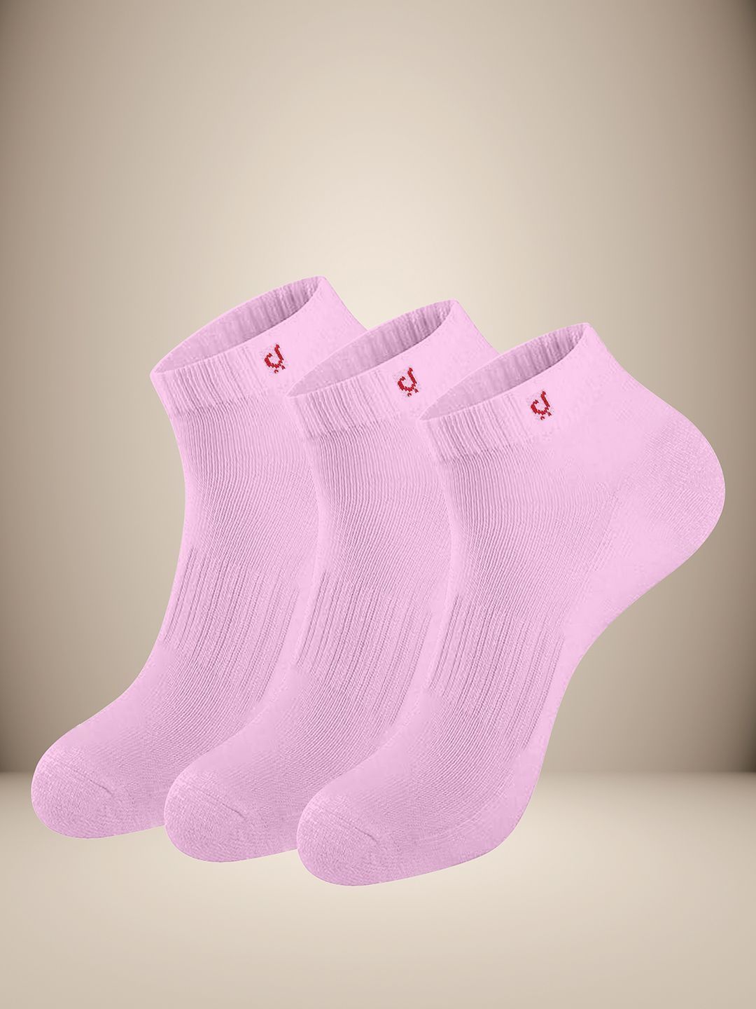 Trendmalls Unisex Pack of 3 Ankle Length Sneaker Socks-picture-38