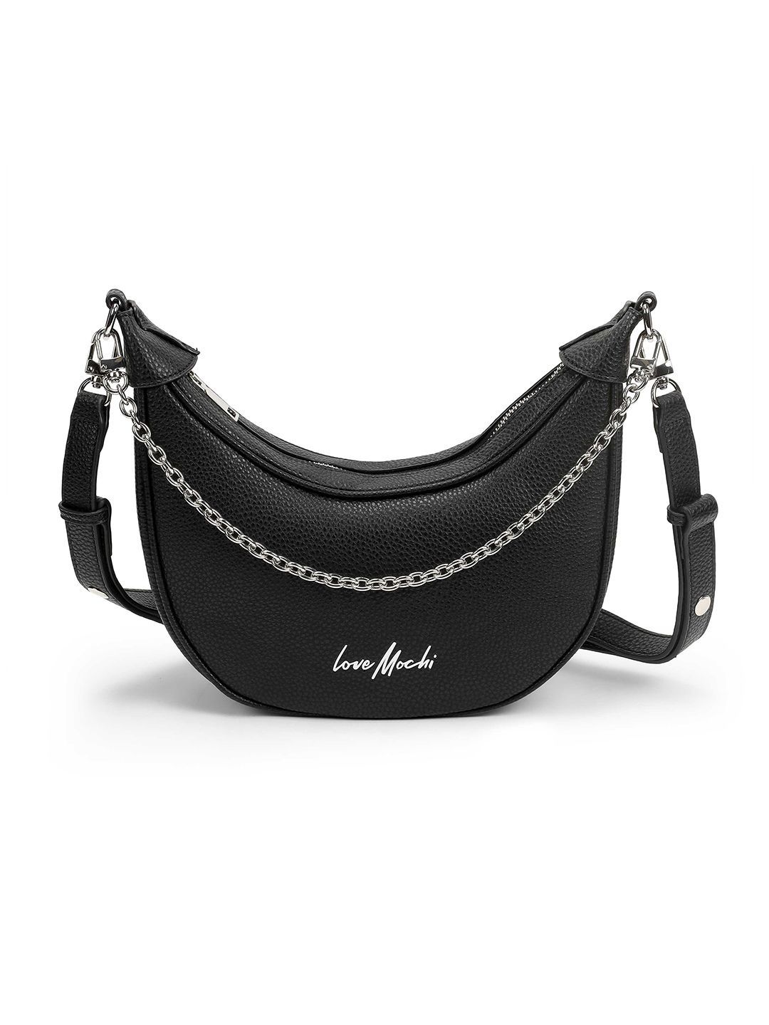 Mochi PU Half Moon Hobo Bag-picture-53