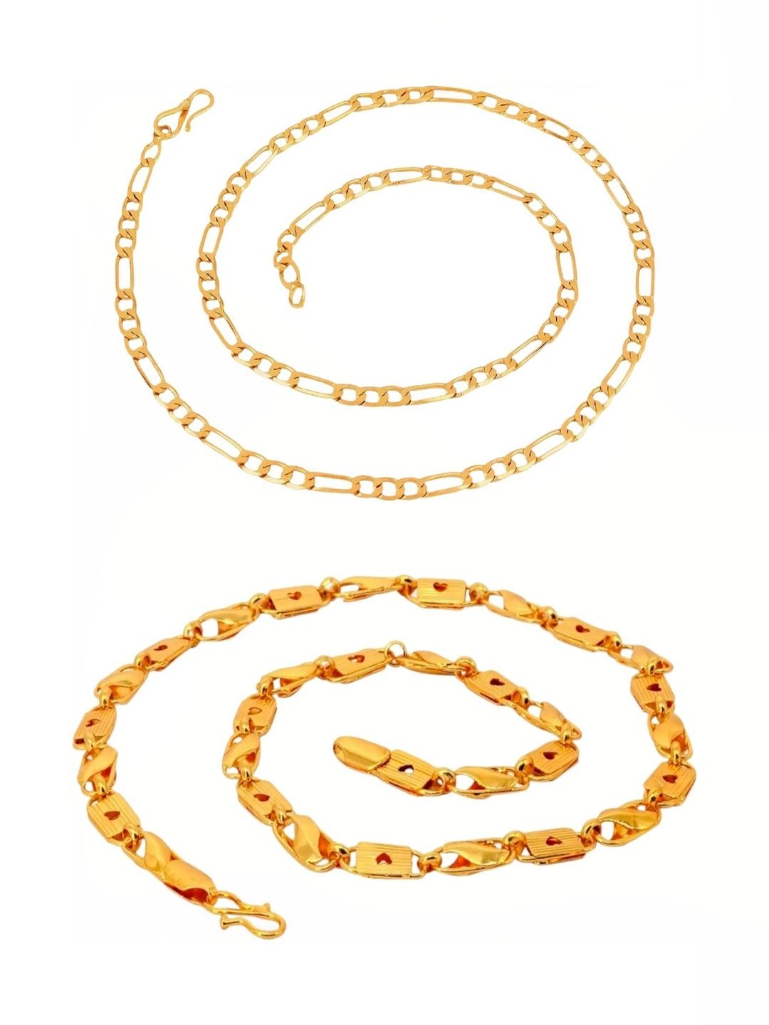 SHREE JU Men Brass Gold-Plated Chain-picture-39
