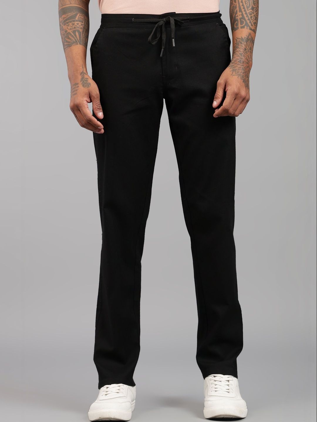 FABRIPPLE Men Original Loose Fit Easy Wash Trousers-picture-27
