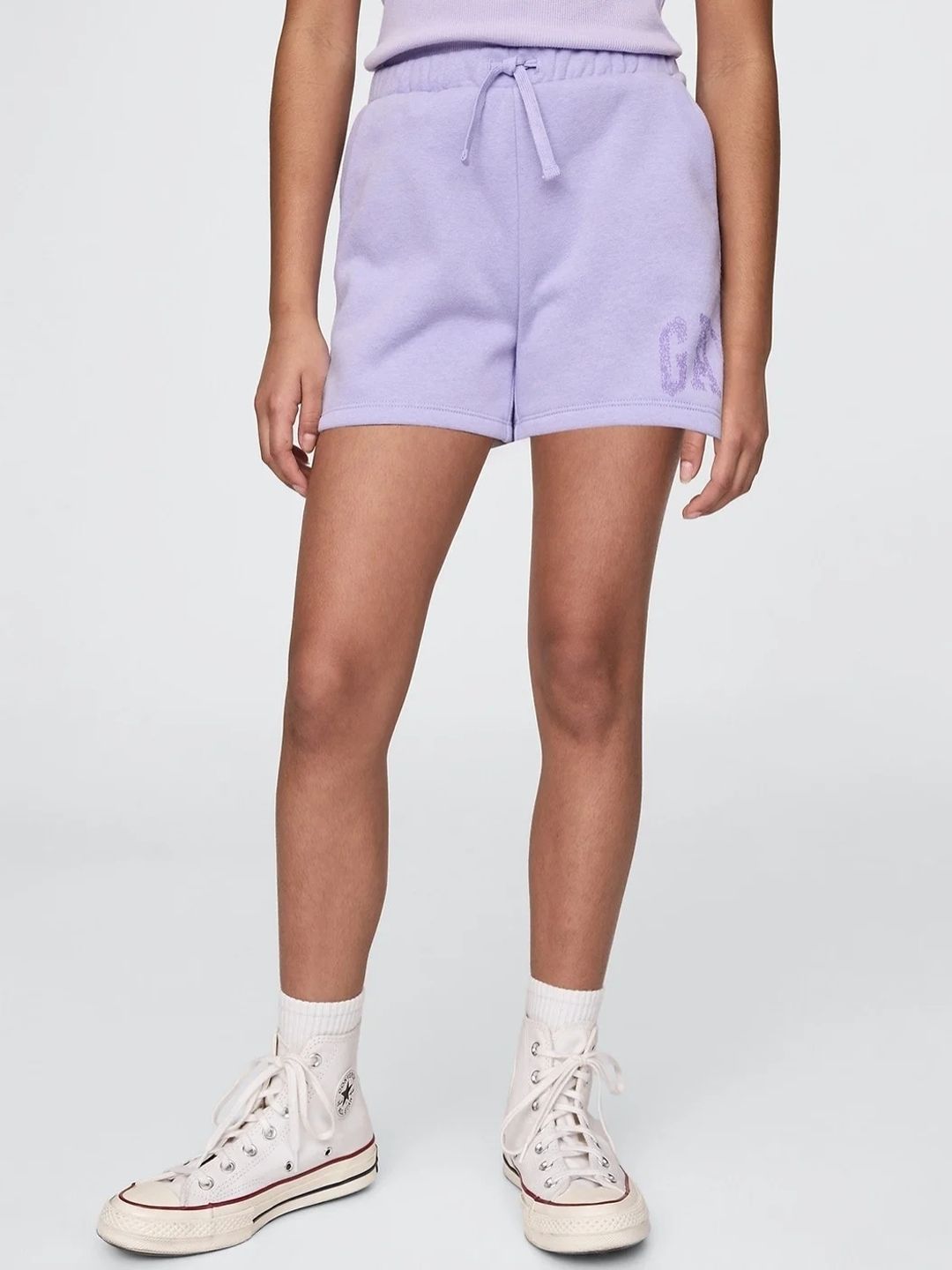GAP Girls Typography Printed Shorts