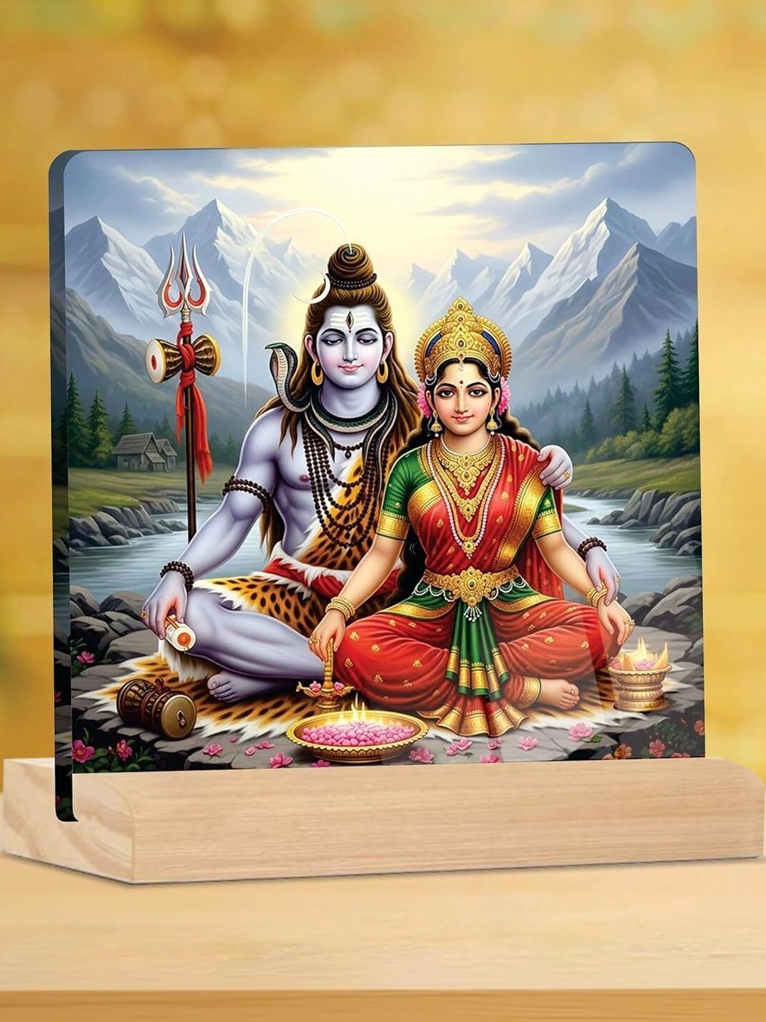 Giftplease Multicoloured Figurine Showpiece-picture-40