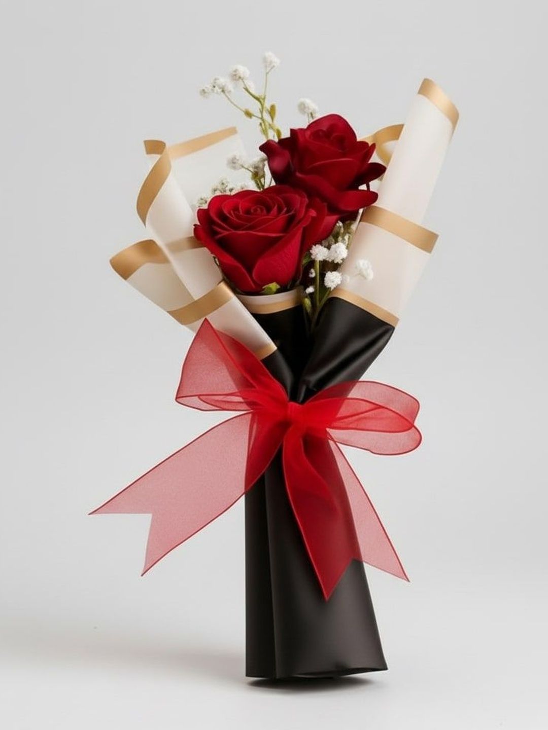 BARAKATH Red 1 Pieces Rose Artificial Flower-picture-25