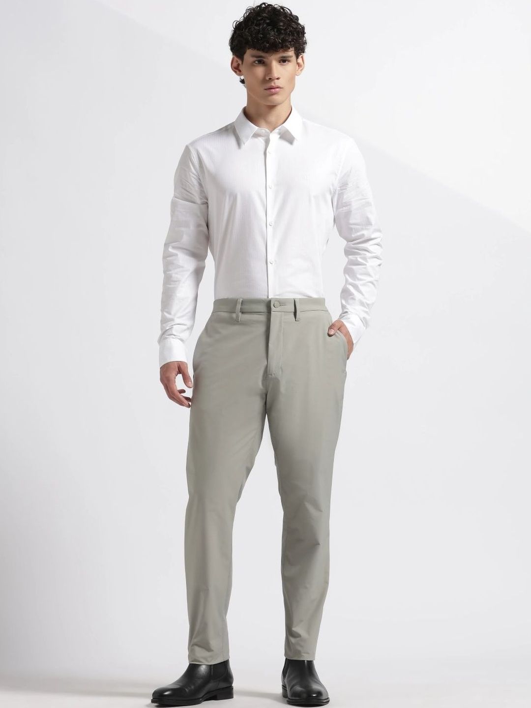 Calvin Klein Jeans Men Slim Fit Trousers-picture-39