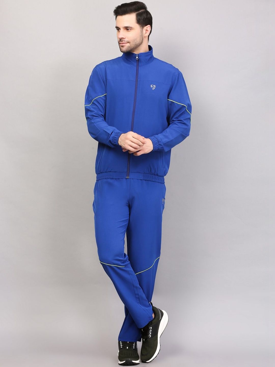 SG Men Mock Collar Tracksuits-picture-41