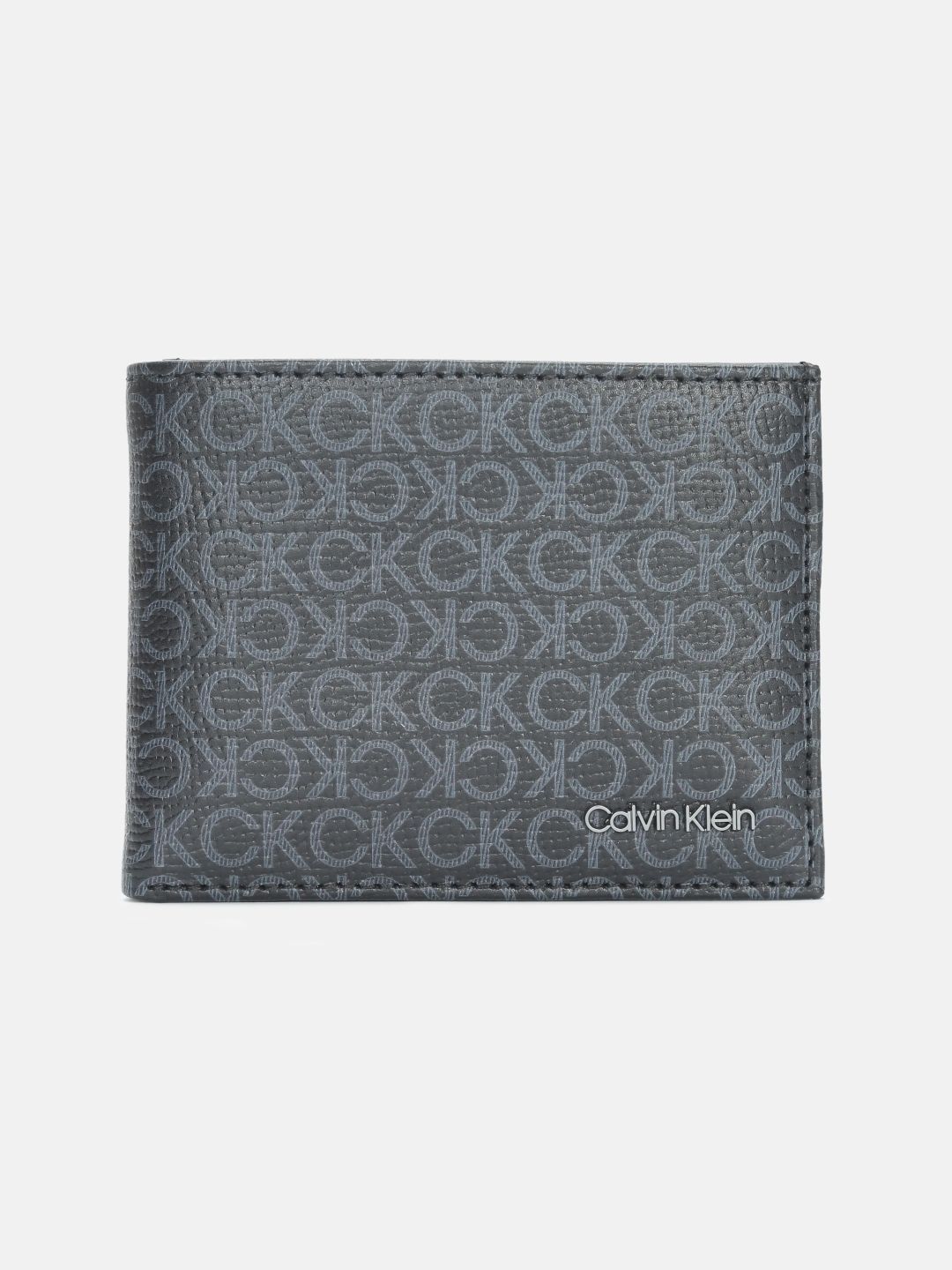 Calvin Klein Men Printed Leather Two Fold Wallet-picture-38