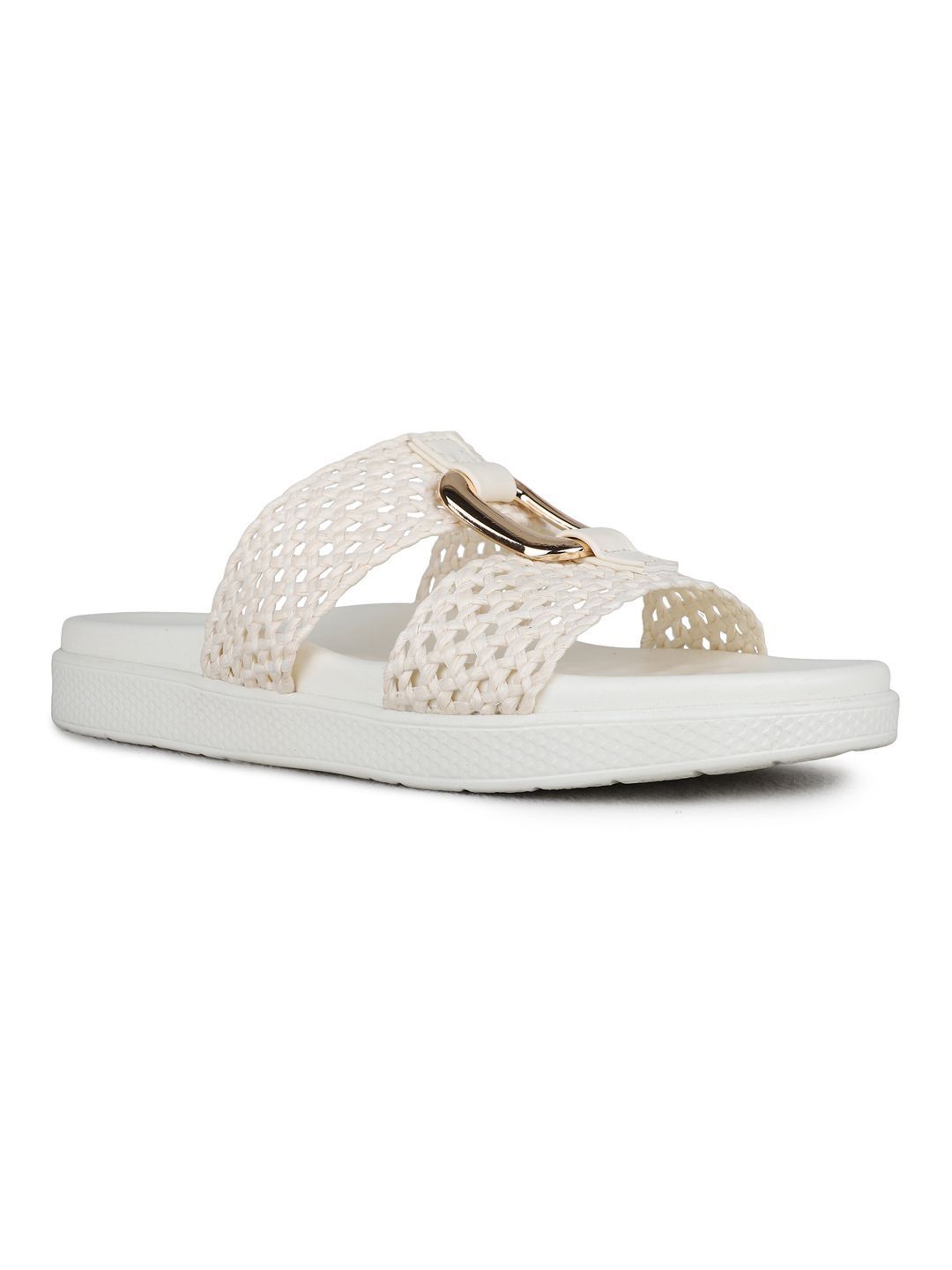 Inc 5 Women Open Toe Flats-image-23