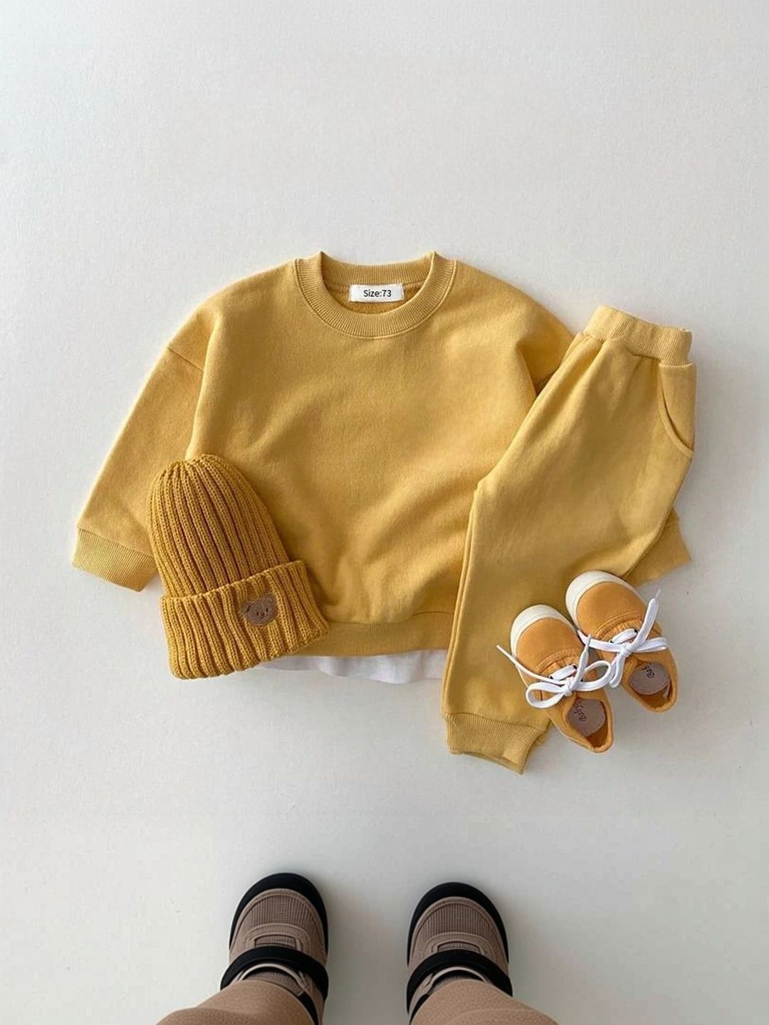 KRISHVA CREATION Unisex Kids Sweatshirt-picture-43