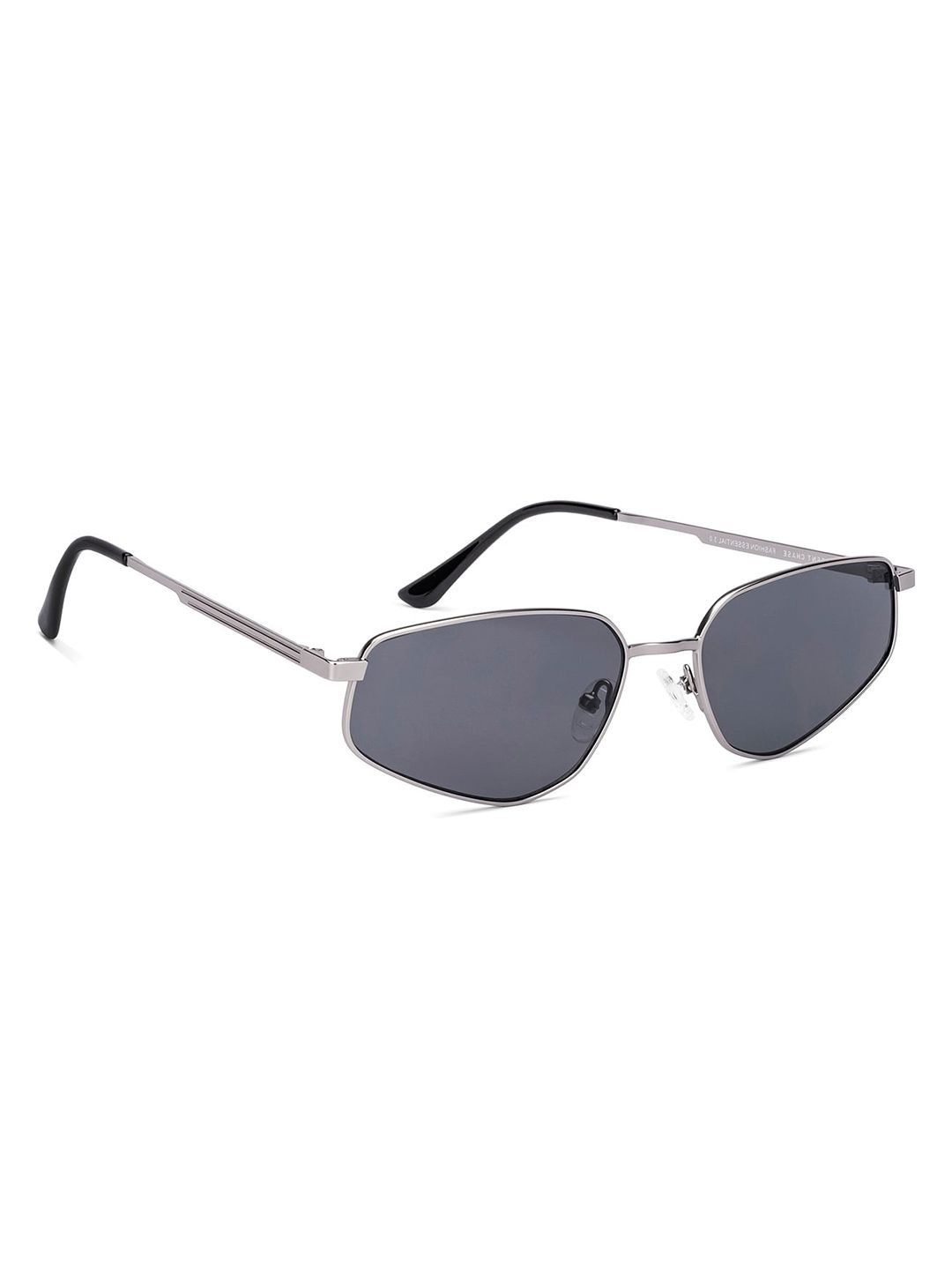 Vincent Chase Unisex Grey Lens & Gunmetal-Toned Other Sunglasses with-picture-11