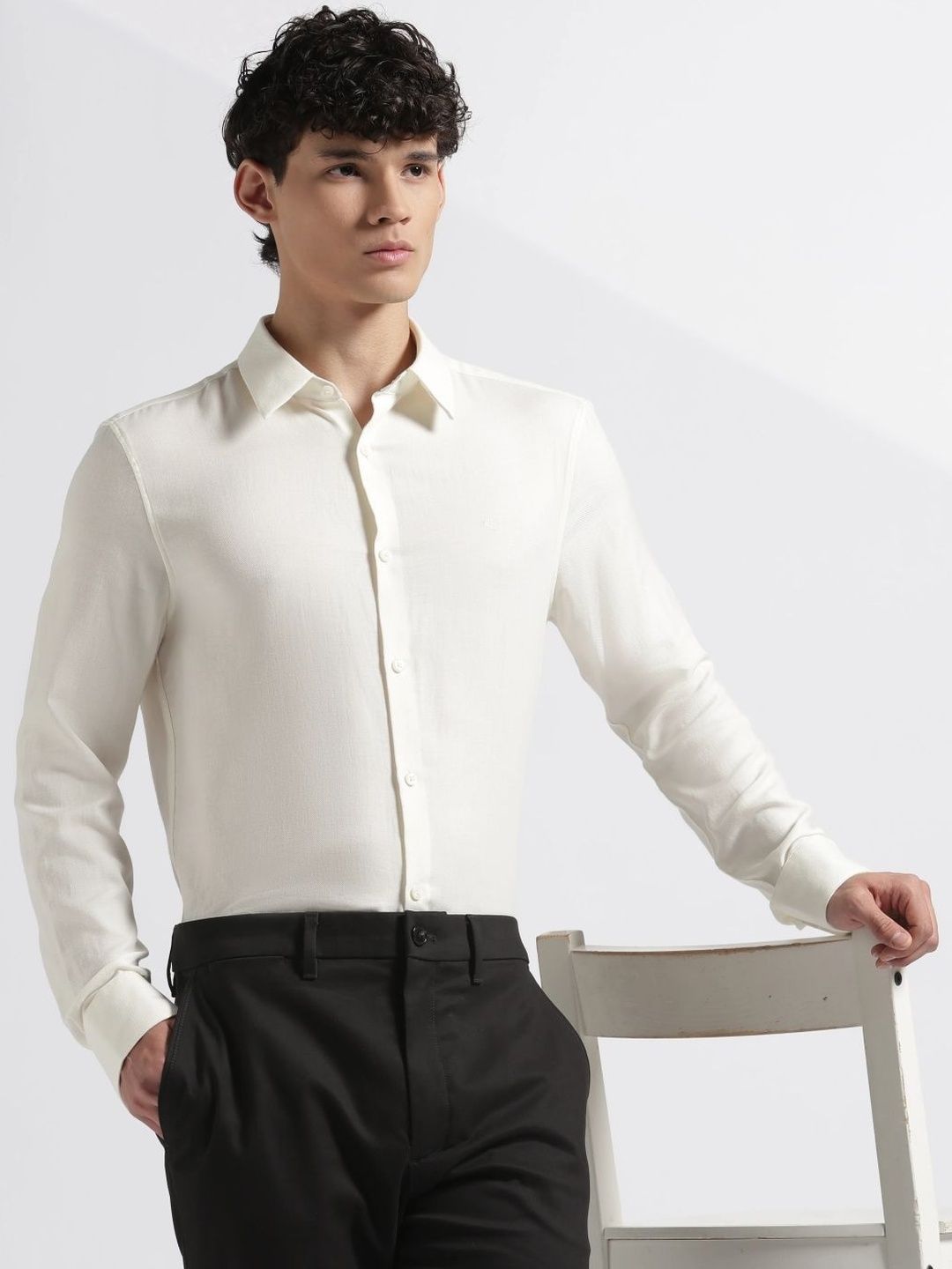 Calvin Klein Jeans Men Semiformal Shirt-image-29