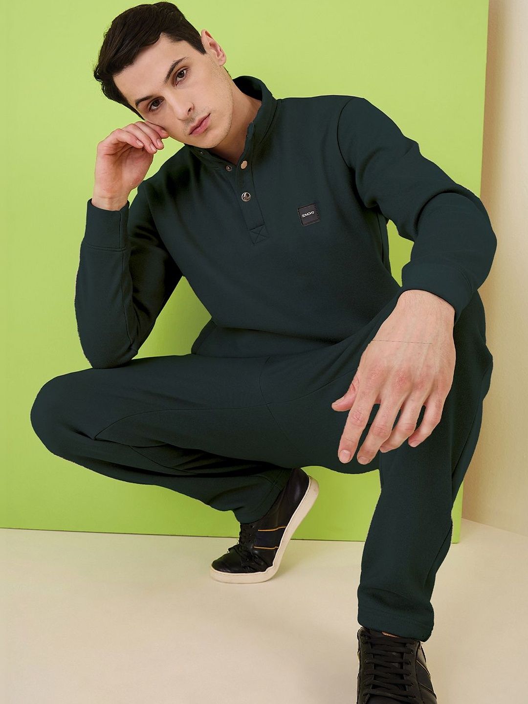 Sweet Dreams Mock Collar Tracksuit-picture-19