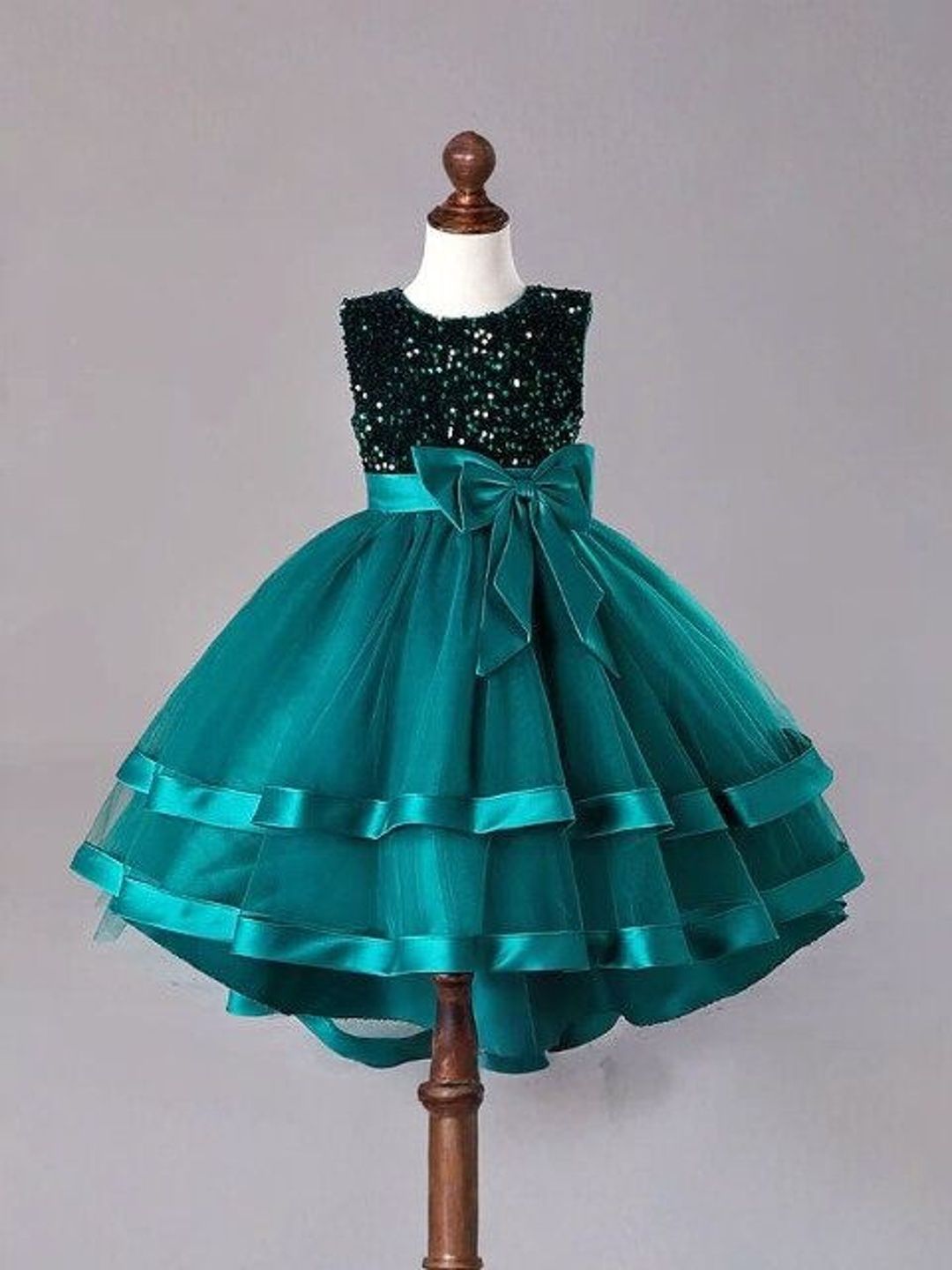 BAESD Floral Print Fit & Flare Dress-picture-10