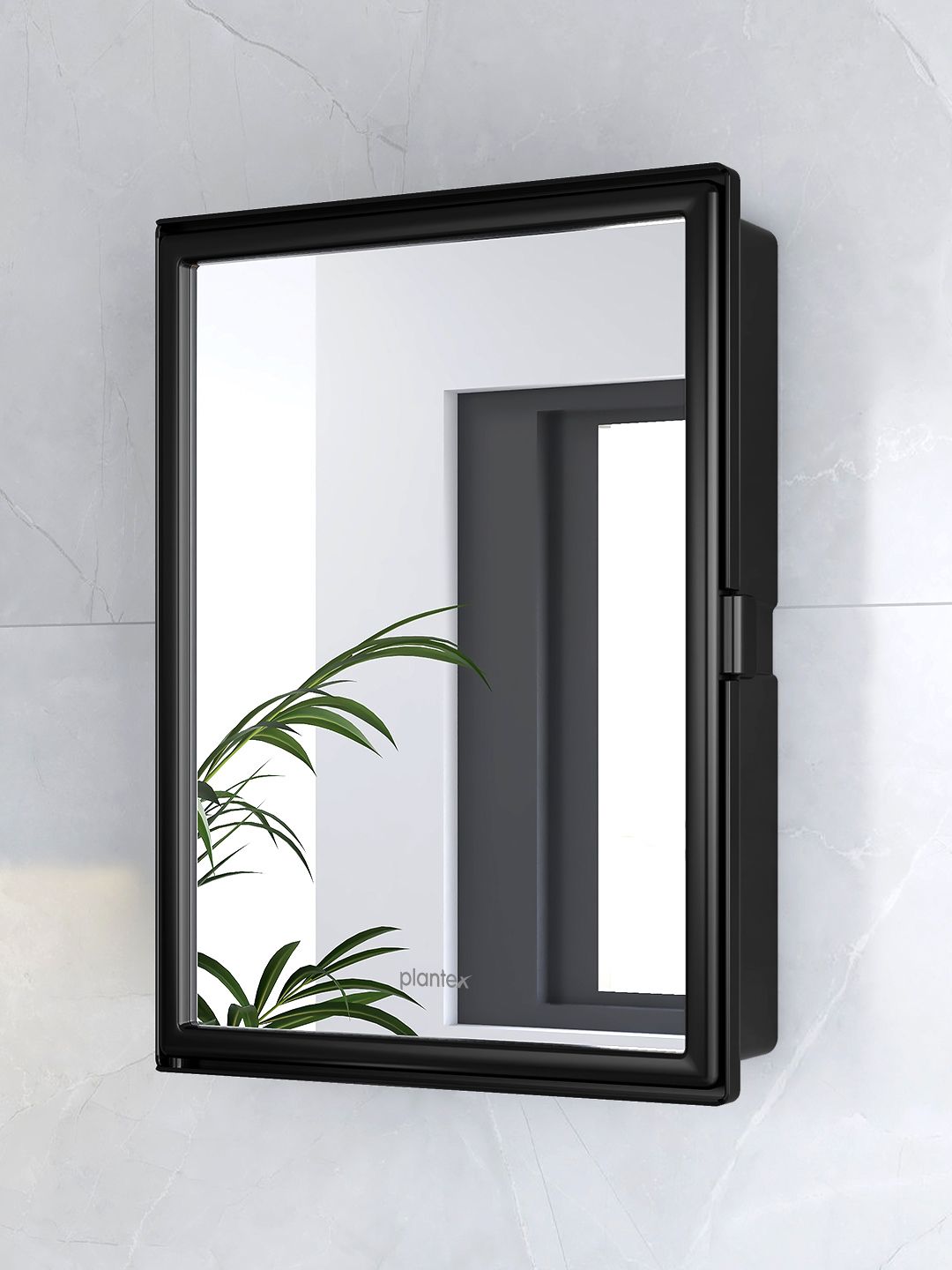 Plantex Silver-Toned Bathroom Wall Mirror-picture-26