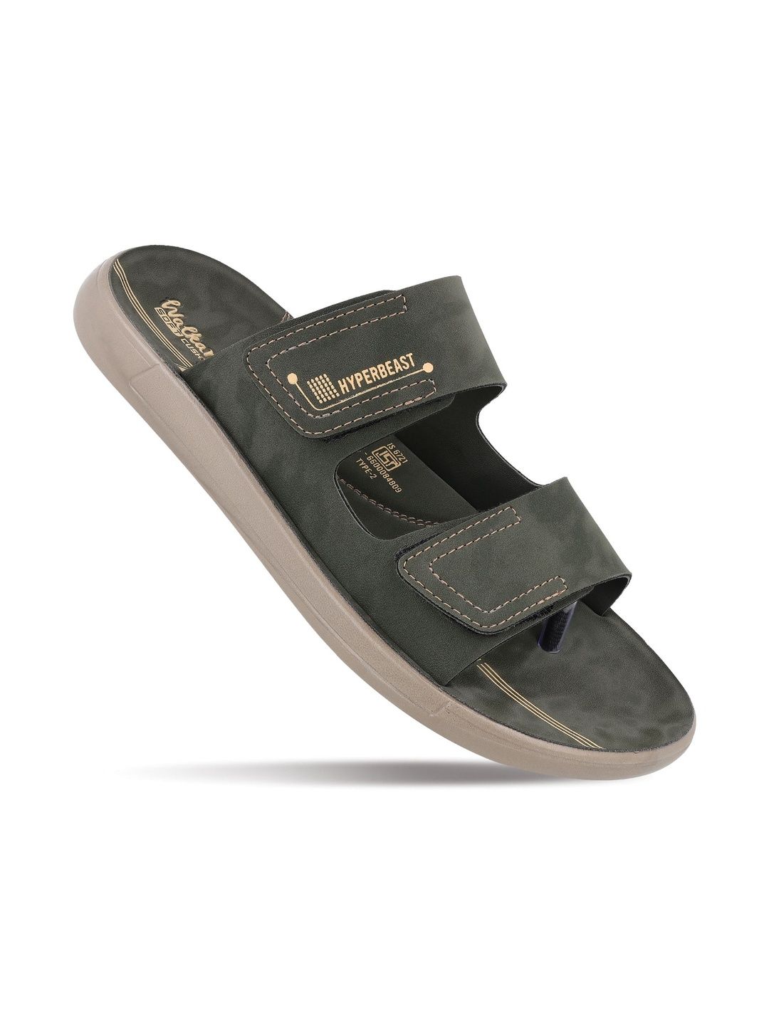 Walkaroo Men PU Comfort Sandals-picture-41