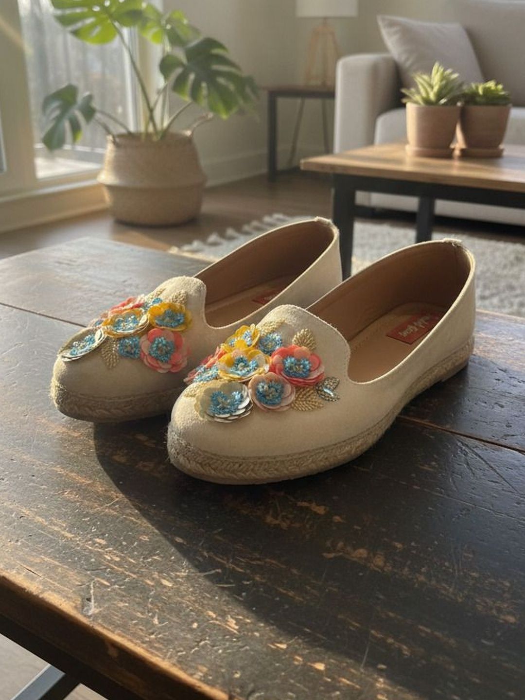 SANDAL STORIES Women Textured Espadrilles-picture-41