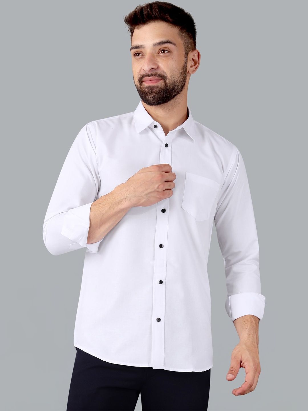 ALMORA Men Formal Shirt-image-47