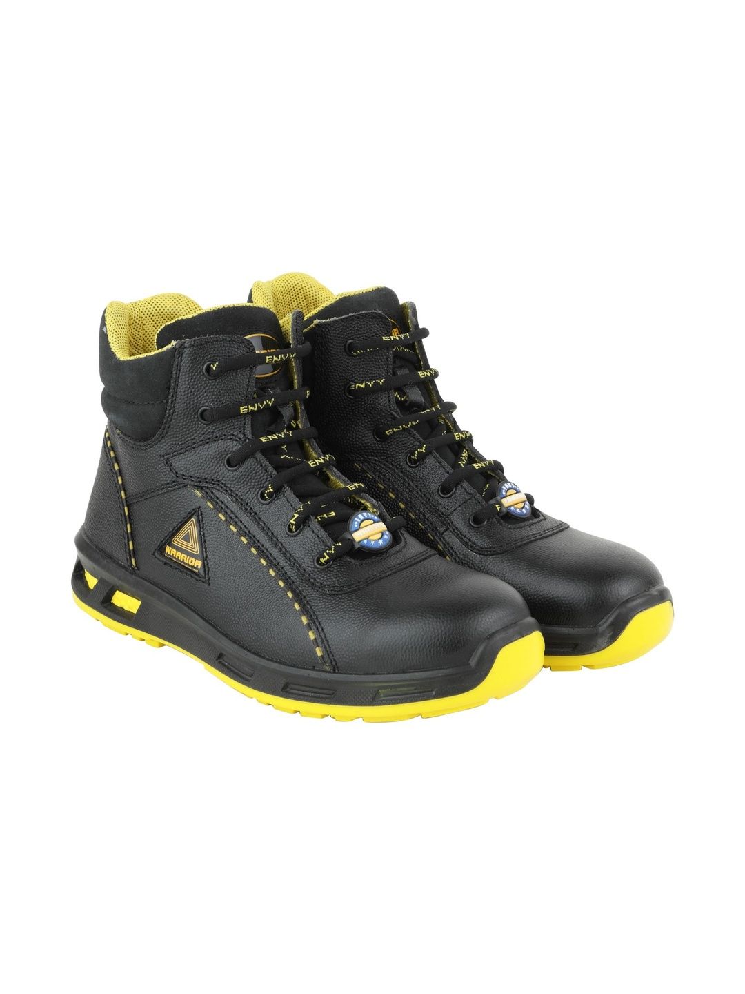 WARRIOR Men Leather Derbys-picture-45