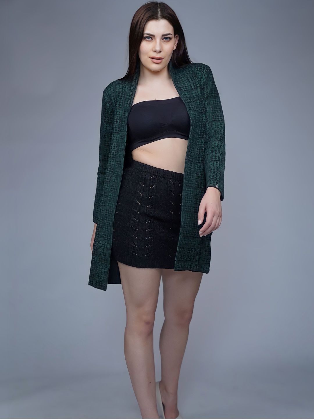 CREATIVE LINE Women Shrug-picture-58