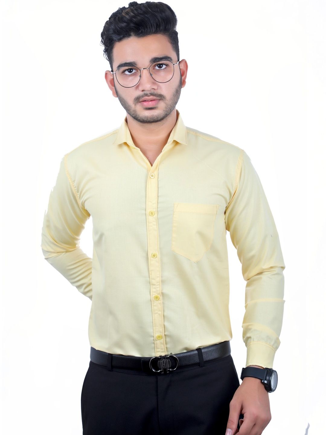 ALMORA Men Formal Shirt-picture-33