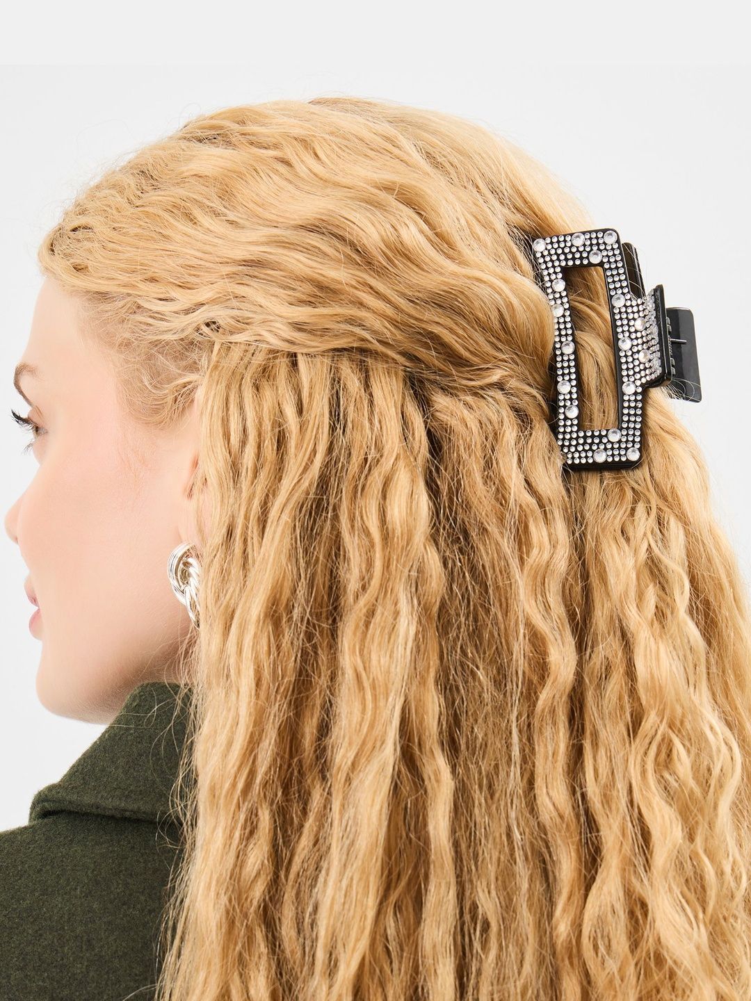 Accessorize Women Embellished Claw Clip-picture-31