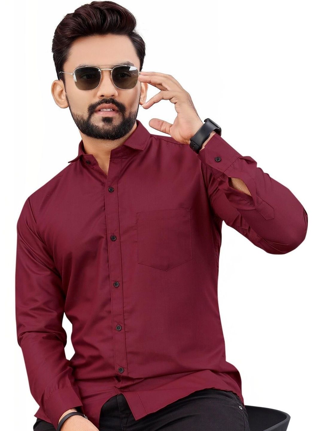 TARUNCOLLECTION Men Casual Shirt-picture-48