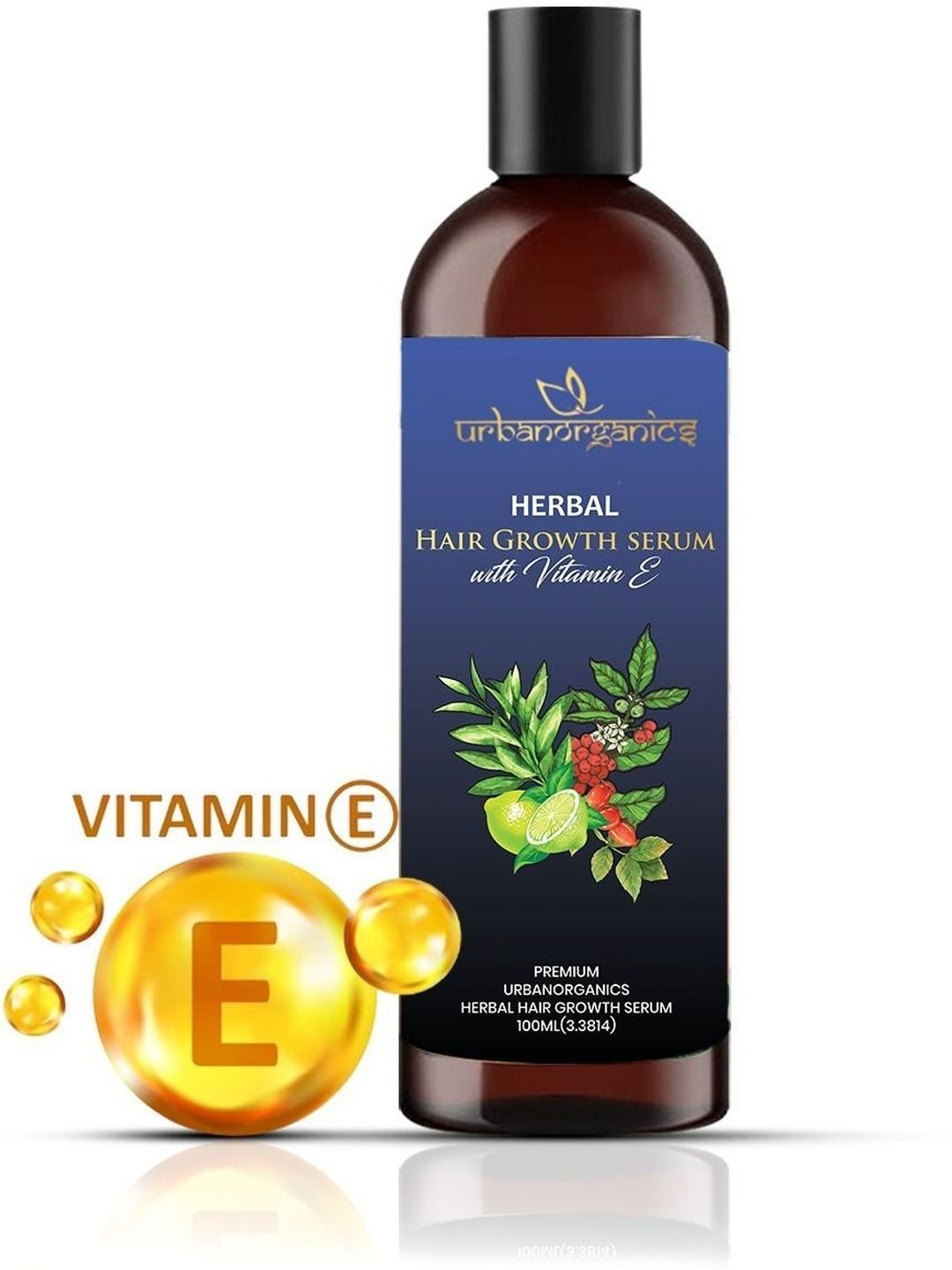 Urbanorganics Herbal Hair Growth Serum With Vitamin E - 100 ml-picture-29