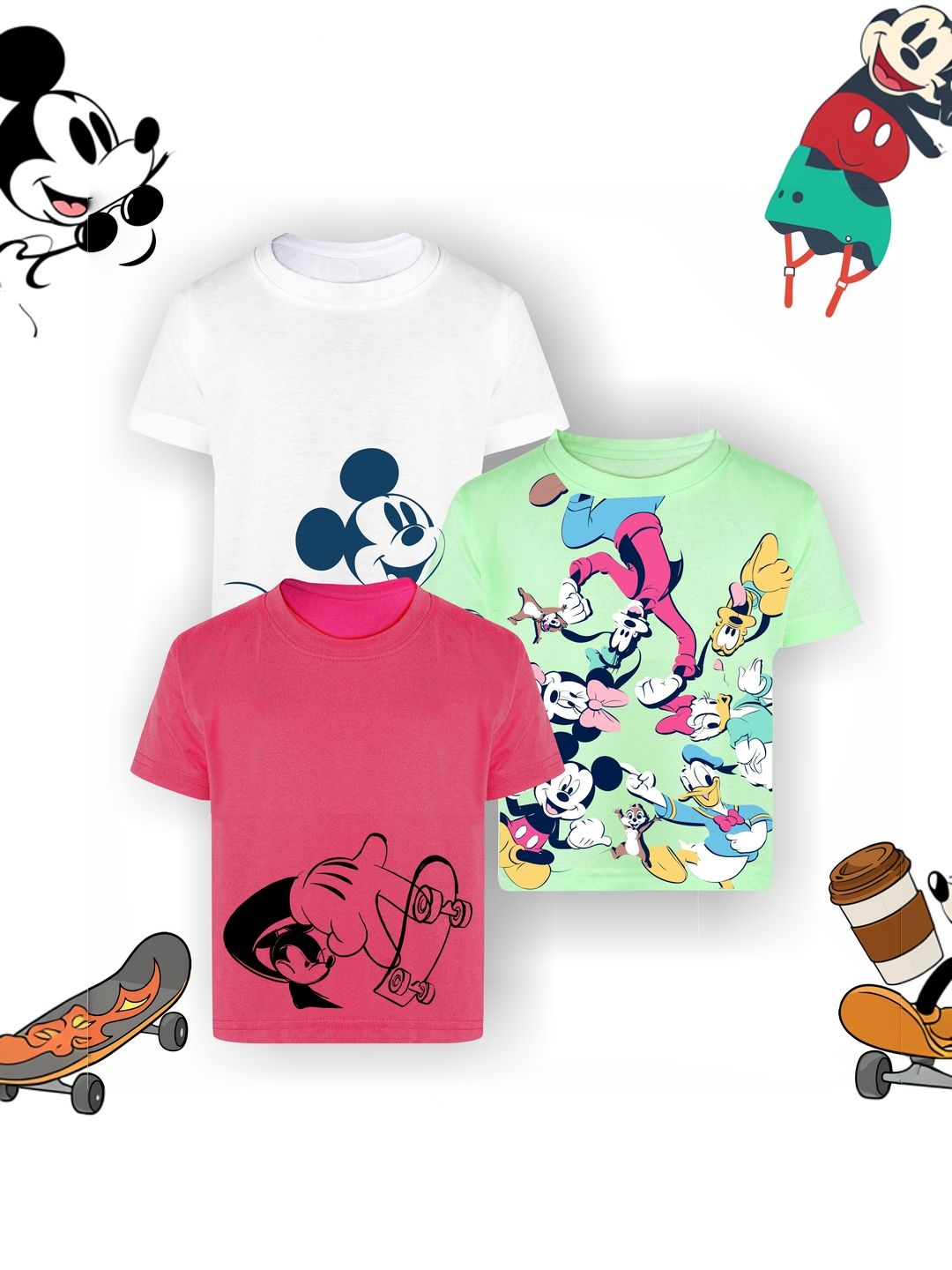 YK Disney Boys Cotton Tshirts-picture-51