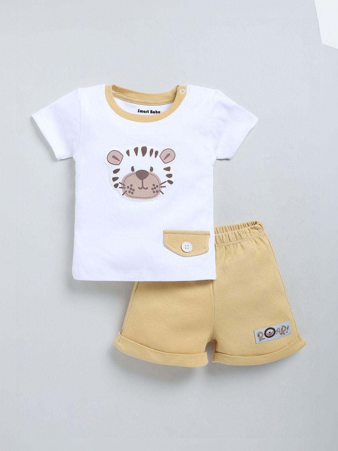 Smart Baby Boys T-shirt with Shorts-picture-32