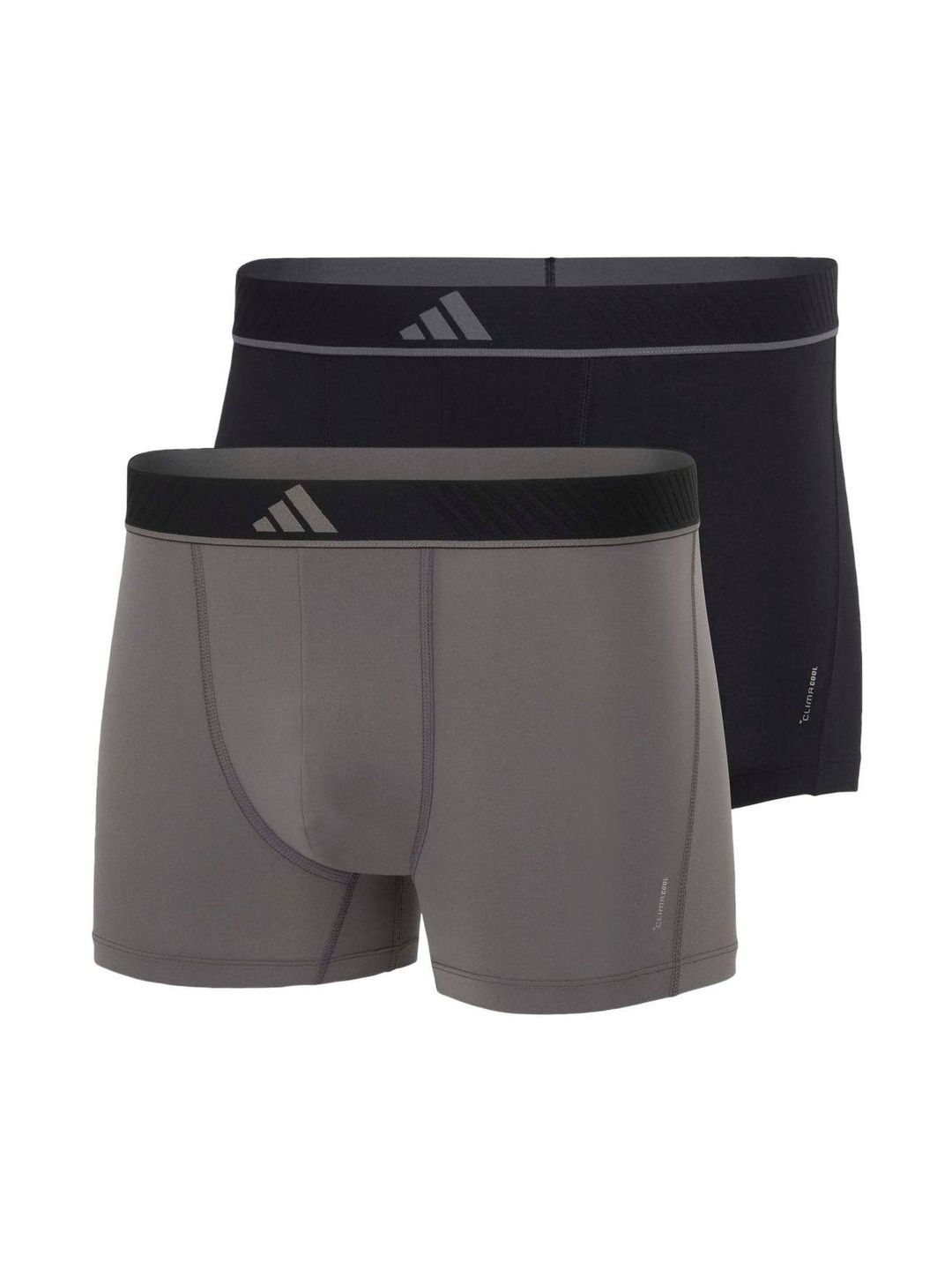 ADIDAS AMFE Pack of 2 Stripes Cotton Trunks-image-29