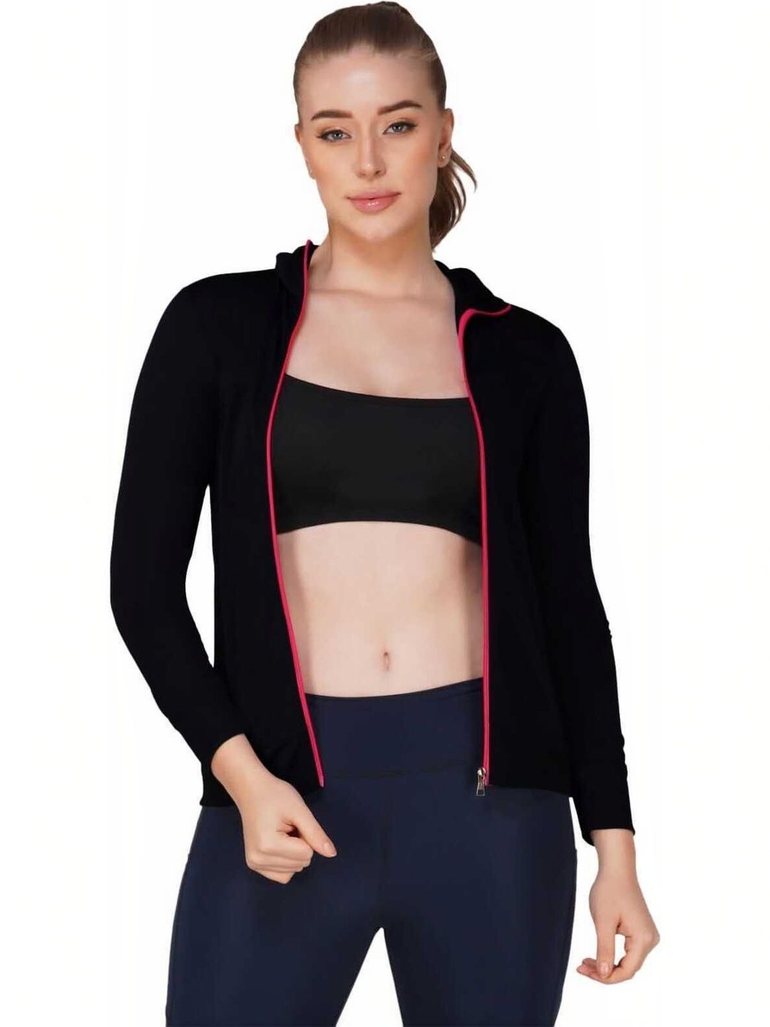 PALOMI Women Lightweight Training or Gym Sporty Jacket-picture-26