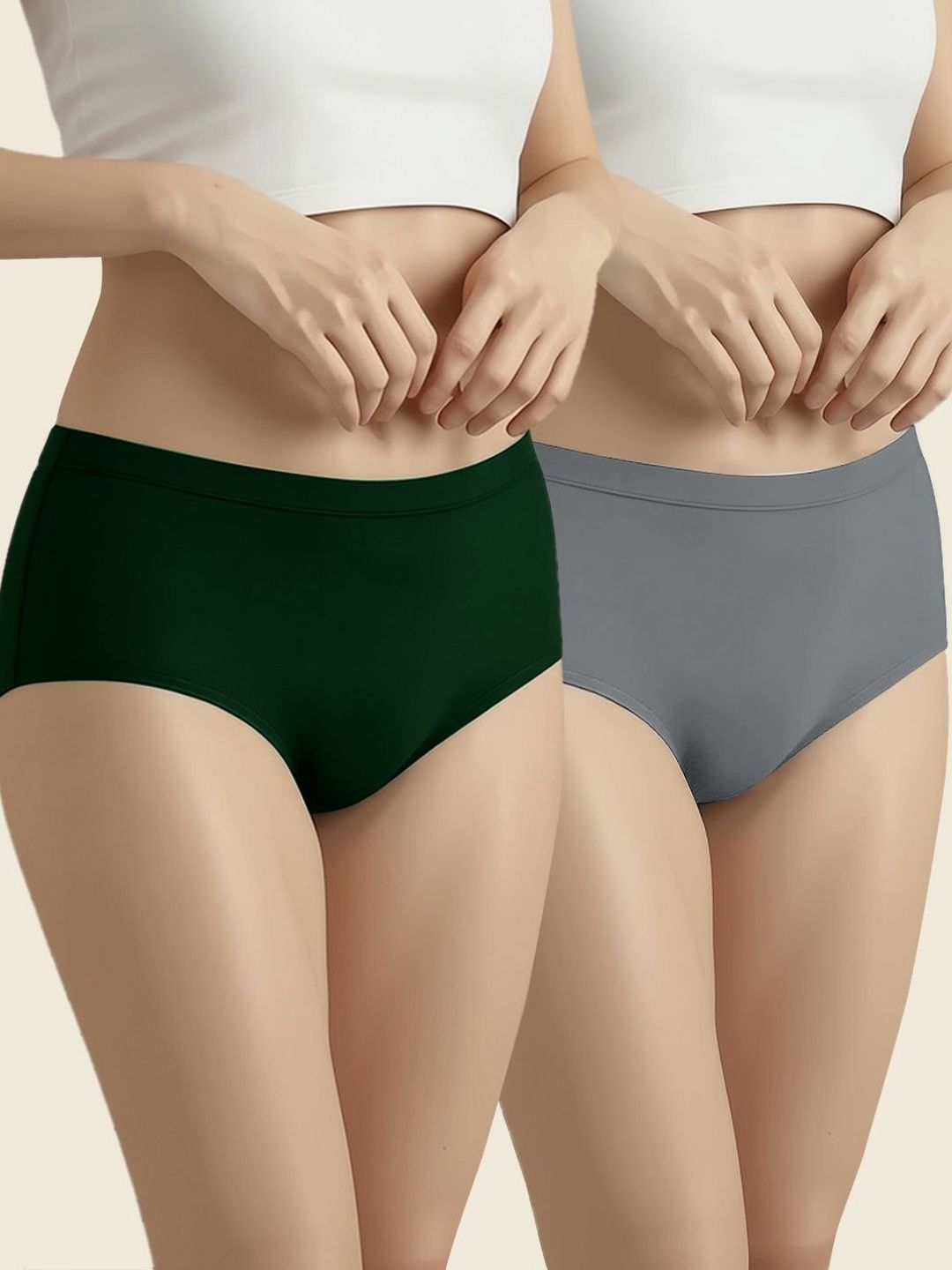 Moda Rapido Pack of 2 Mid-Rise Hipster Briefs-picture-28