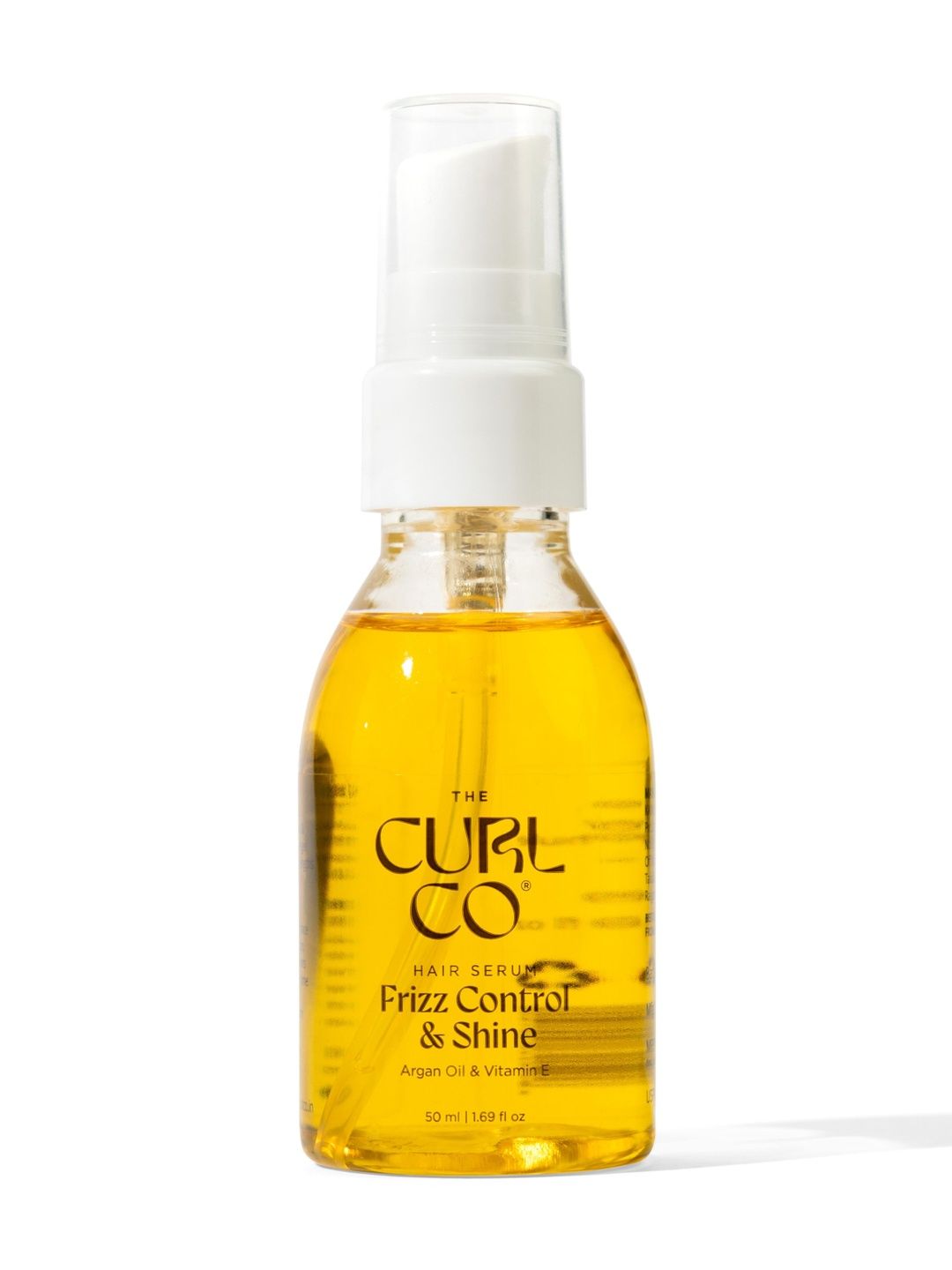 The Curl Co Frizz Control & Shine Hair Serum With Argan Oil - 50 ml-picture-36