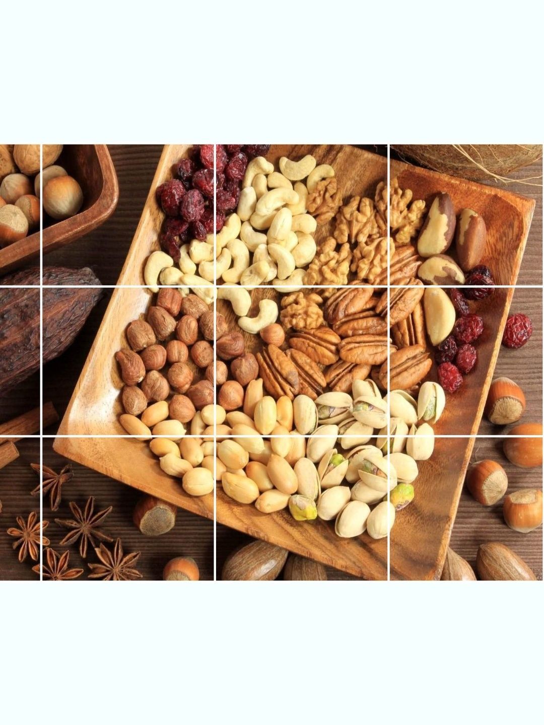 Sai Designs Brown & Beige Printed Self-Adhesive Stickers-picture-27