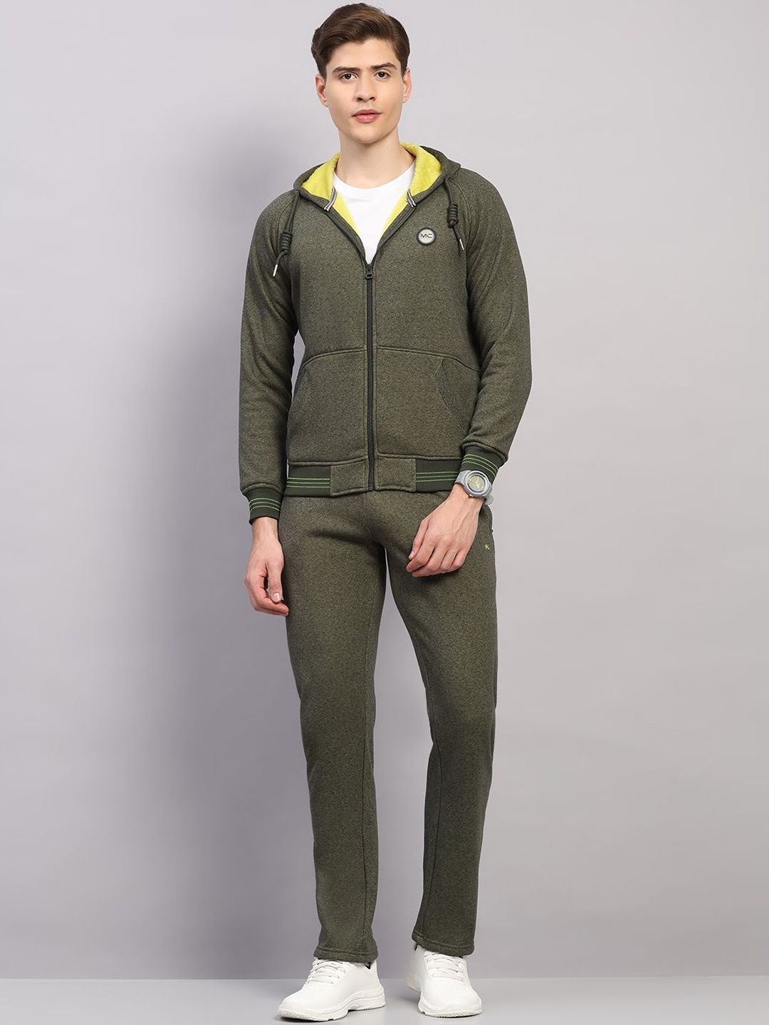 Monte Carlo Men Hooded Tracksuit-image-23