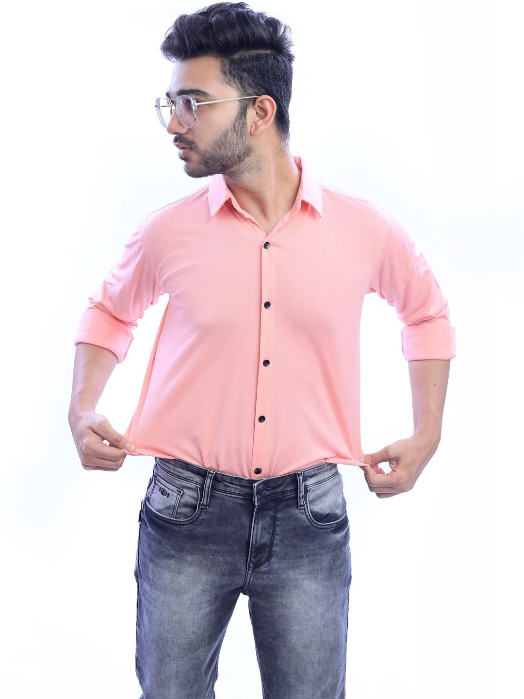 lucknowi Men Casual Shirt-picture-34