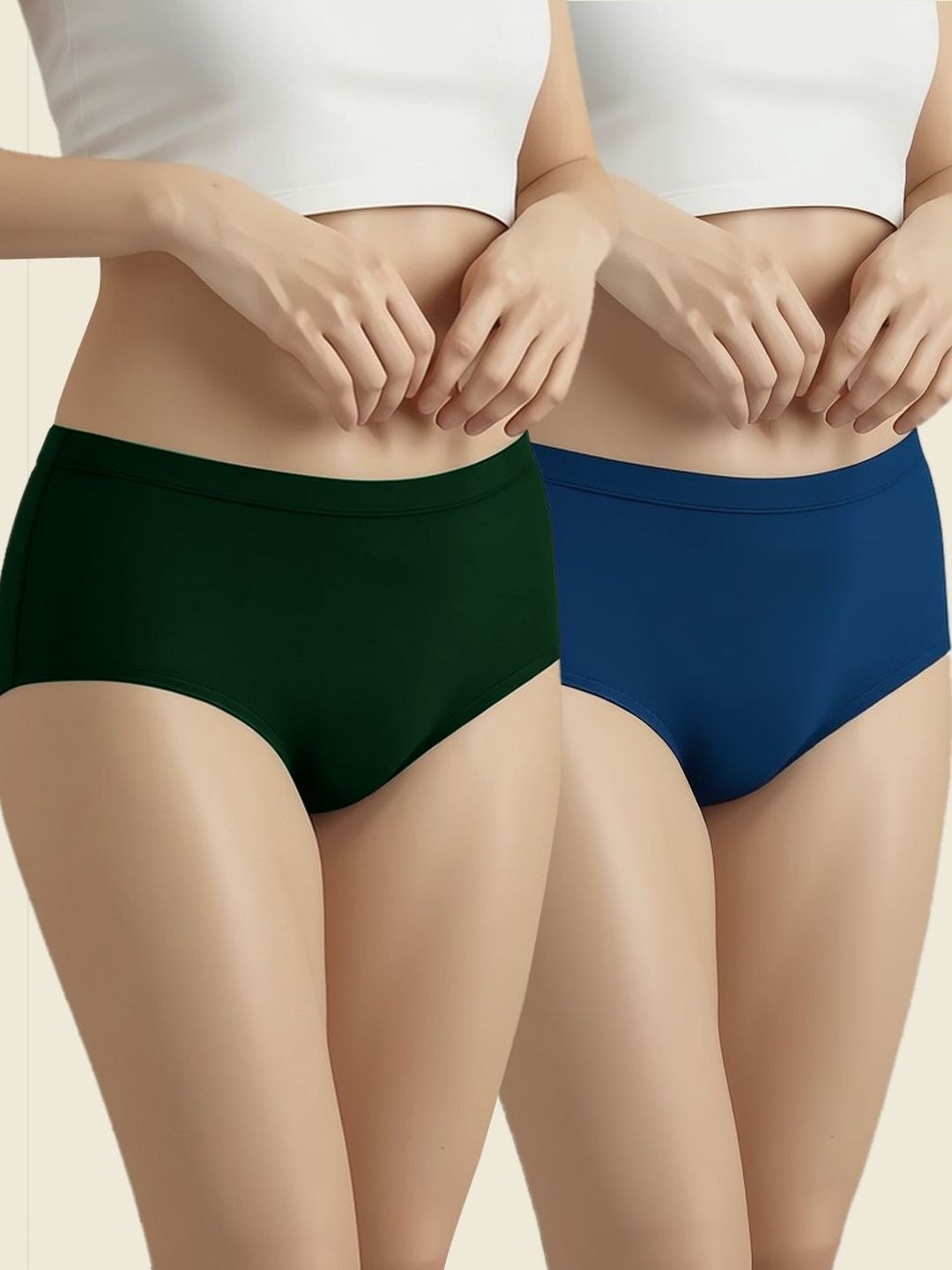 Moda Rapido Pack of 2 Mid-Rise Hipster Briefs-picture-19
