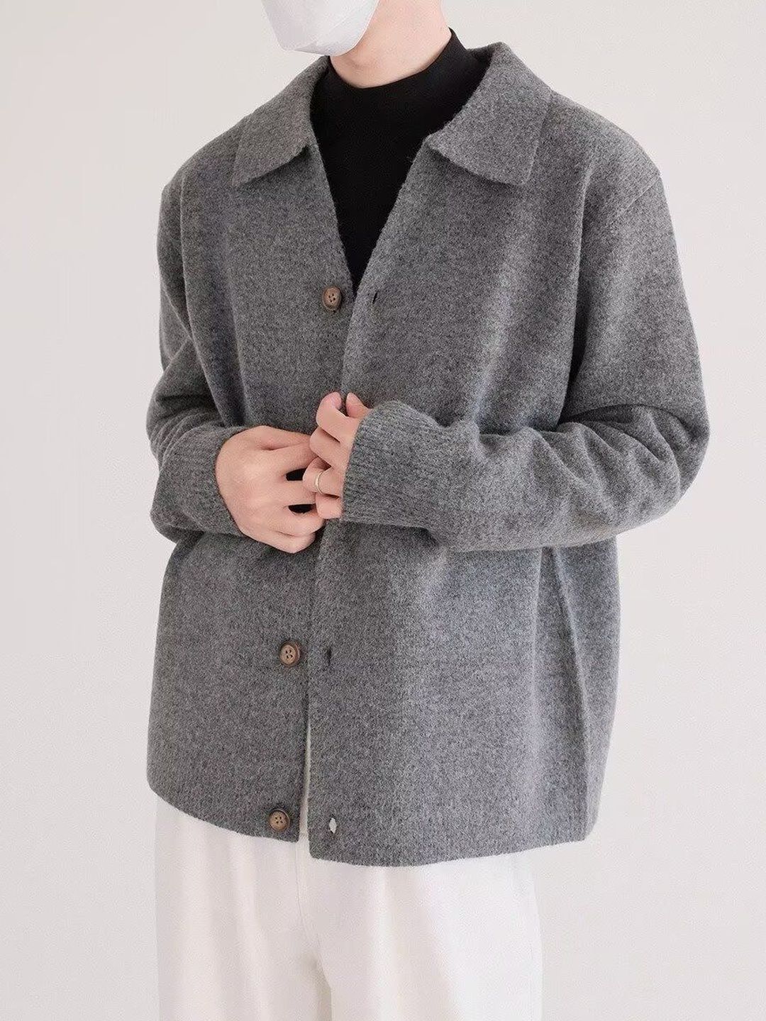 HERE&NOW Men Cardigan-picture-40