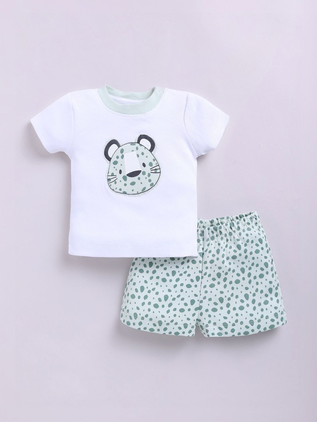 Smart Baby Boys Printed T-shirt with Shorts-picture-15